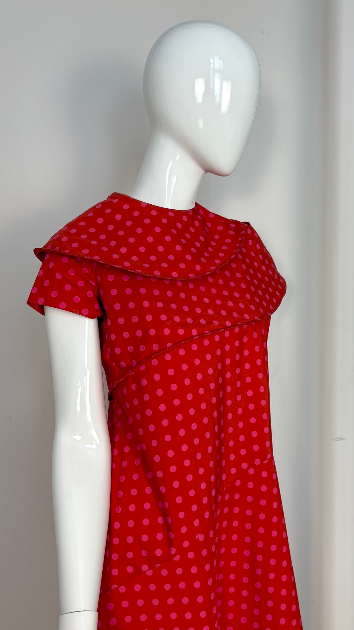 Junya Watanabe S/S 2000 waterproof spiral dress