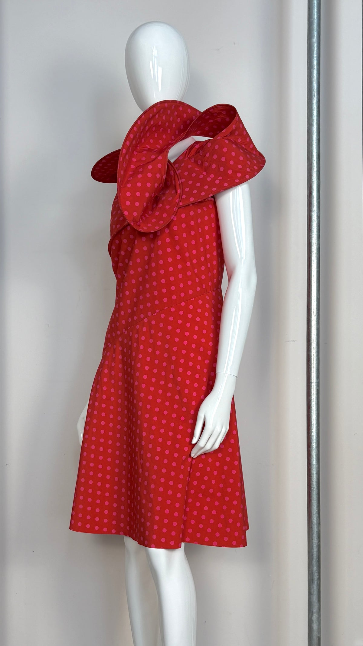 Junya Watanabe S/S 2000 waterproof spiral dress