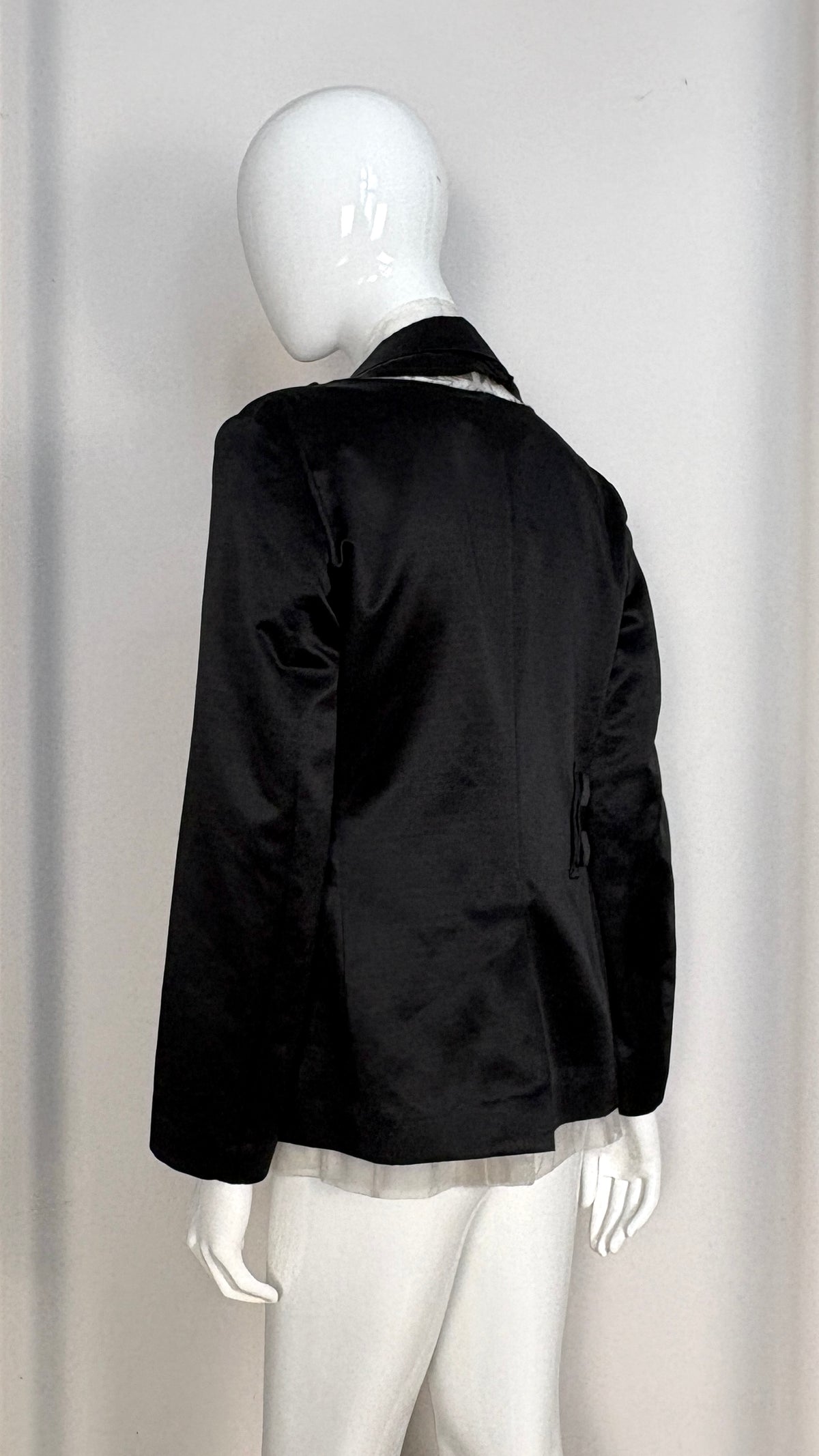 Comme des Garcons S/S 2007 flocked jacket