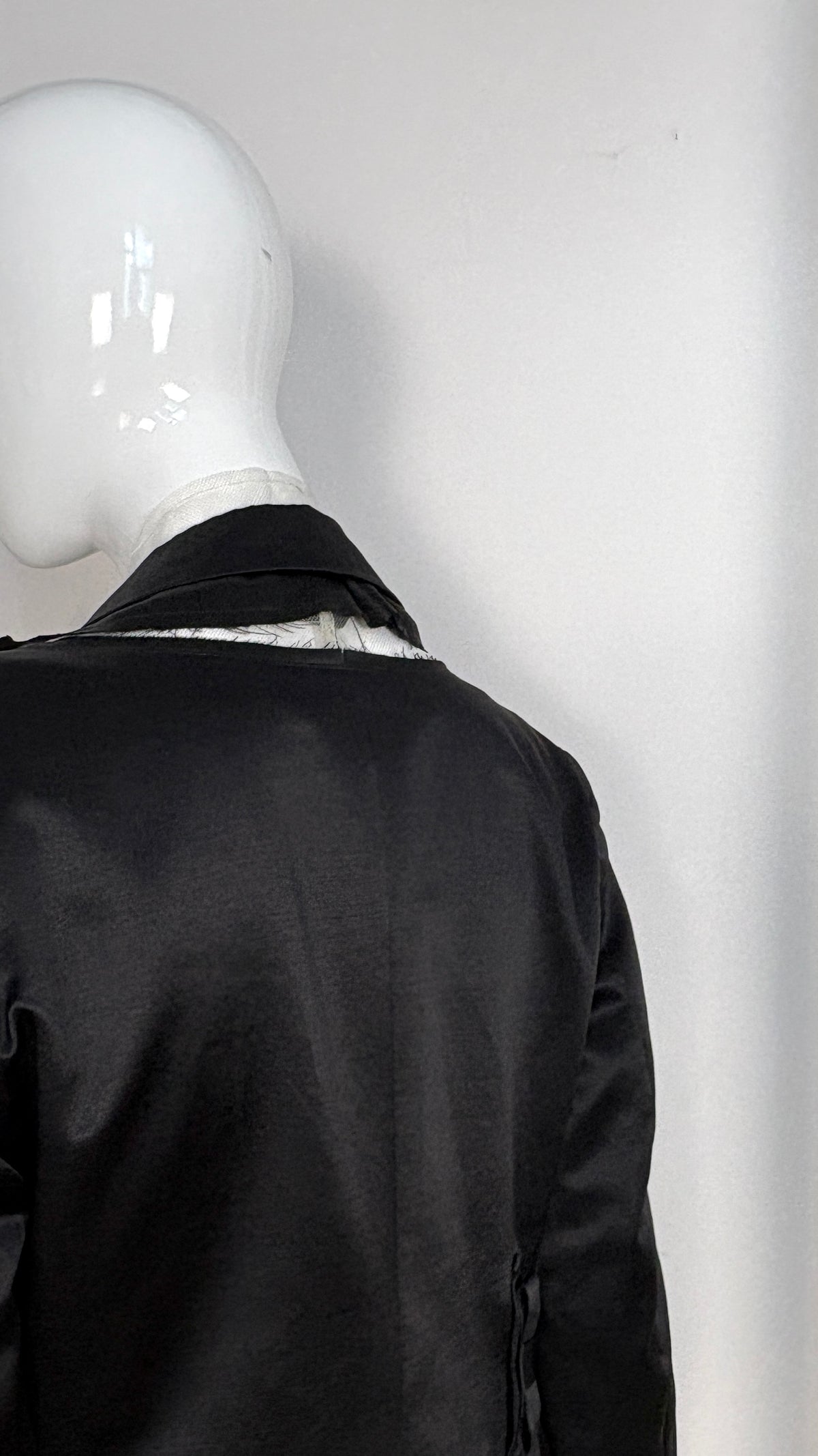 Comme des Garcons S/S 2007 flocked jacket