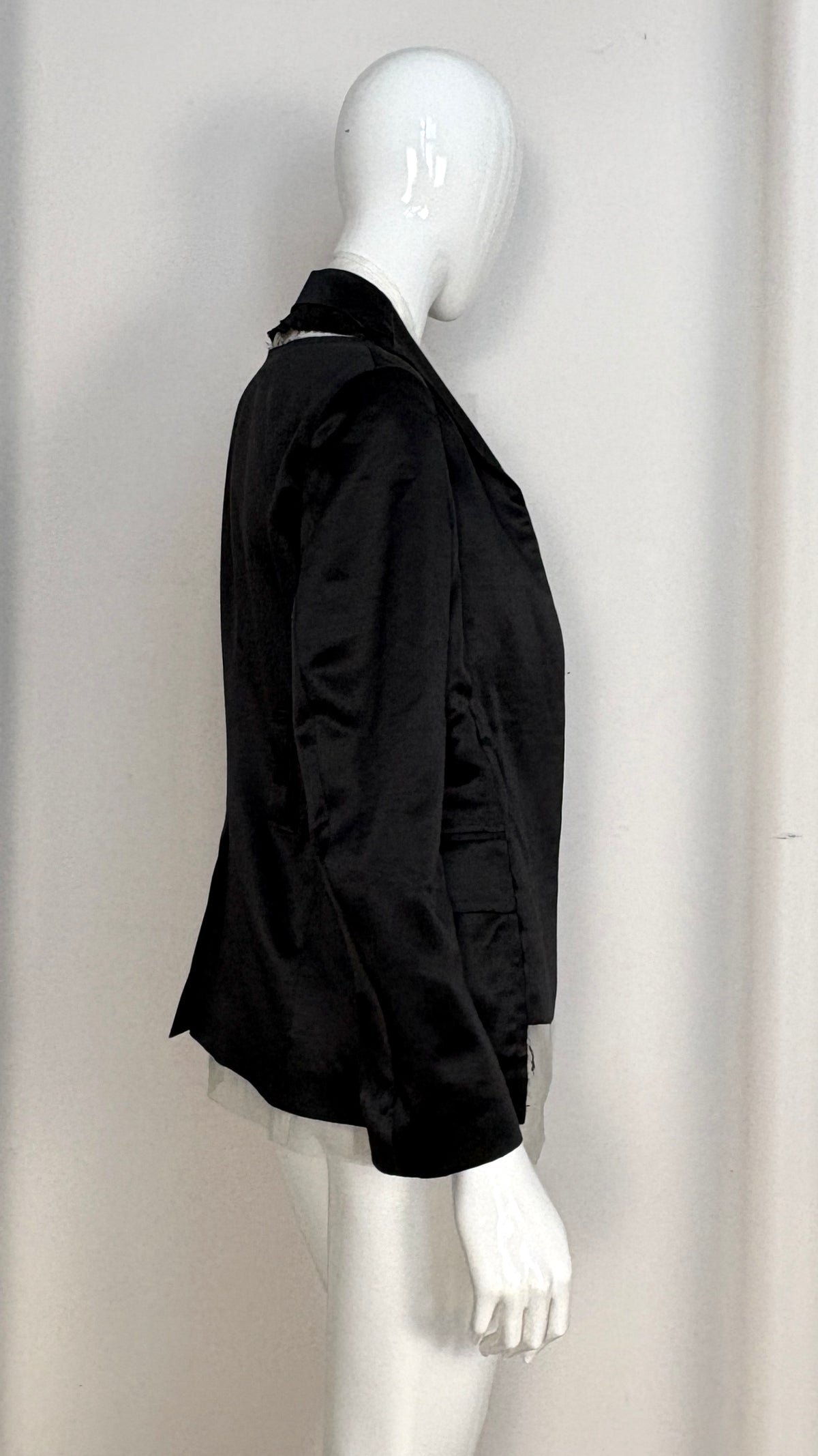 Comme des Garcons S/S 2007 flocked jacket