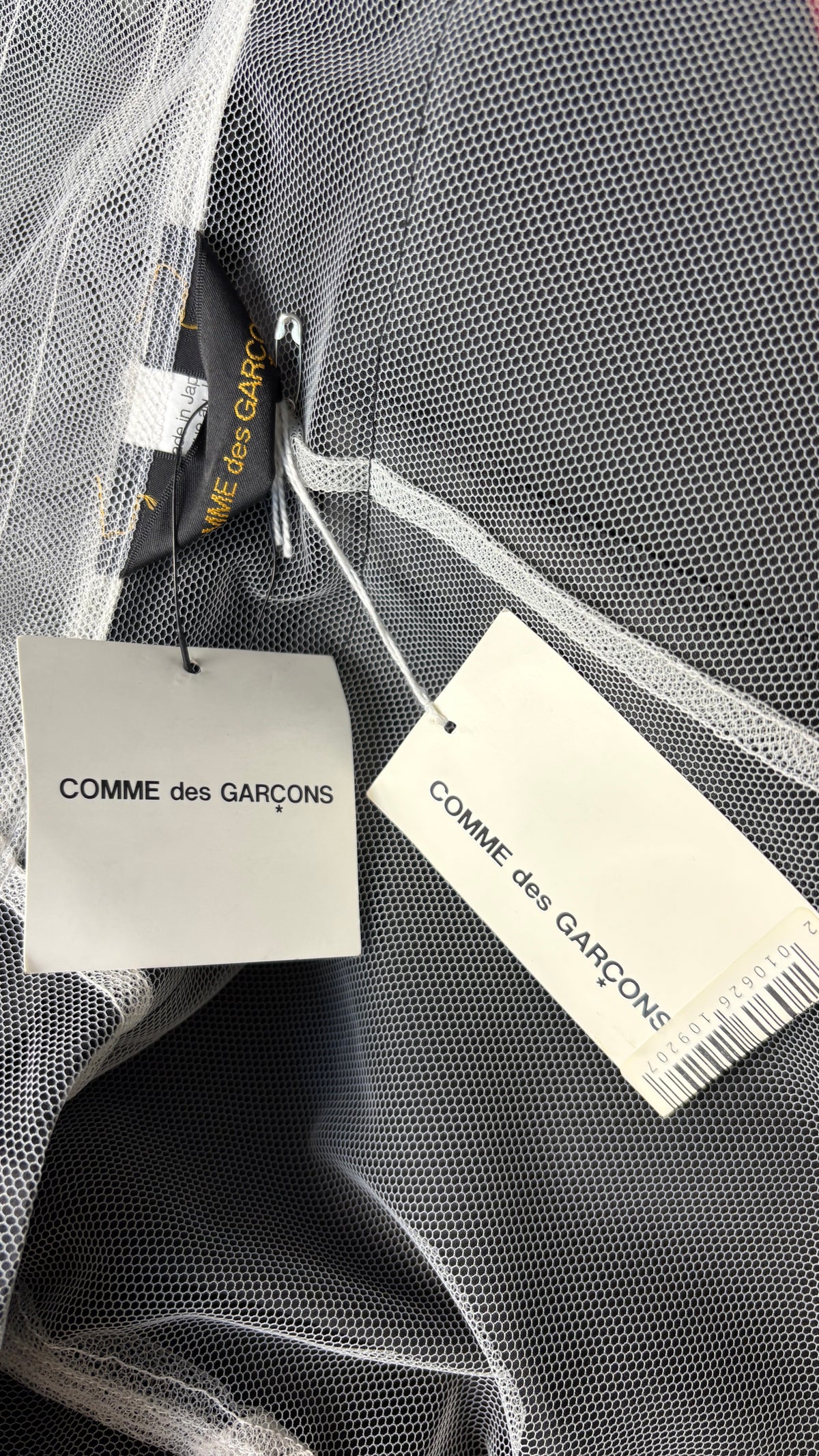 Comme des Garcons S/S 2007 flocked jacket