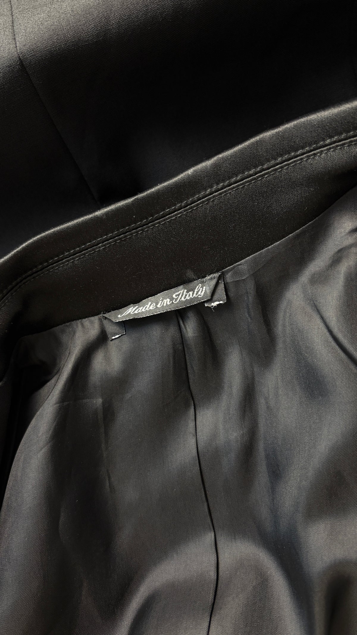 Jean Paul Gaultier satin cap sleeve jacket