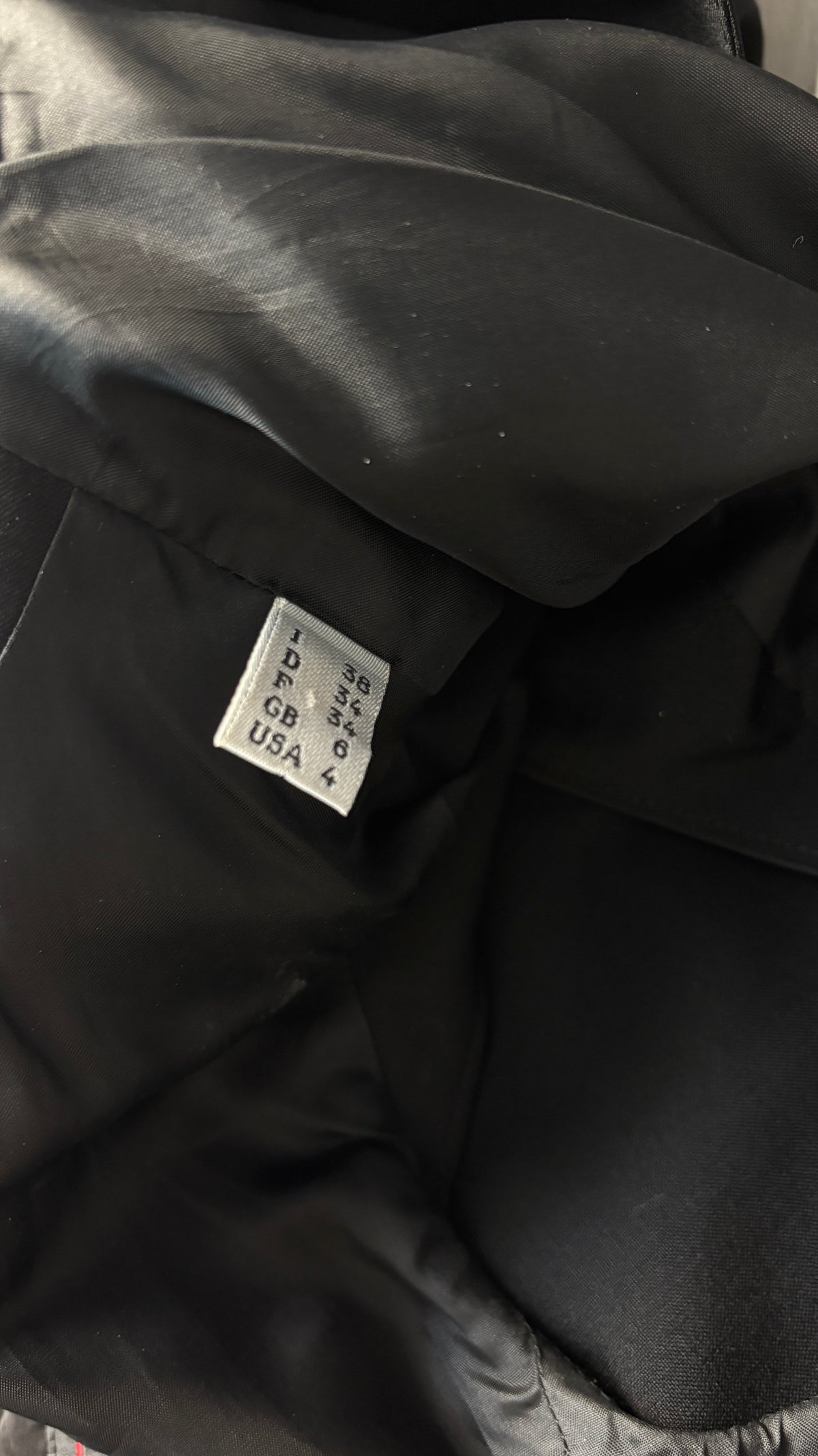 Jean Paul Gaultier satin cap sleeve jacket