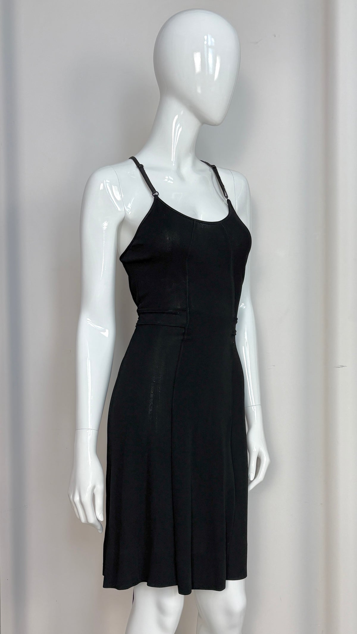 Balenciaga Nicolas Ghesquiere era strappy dress