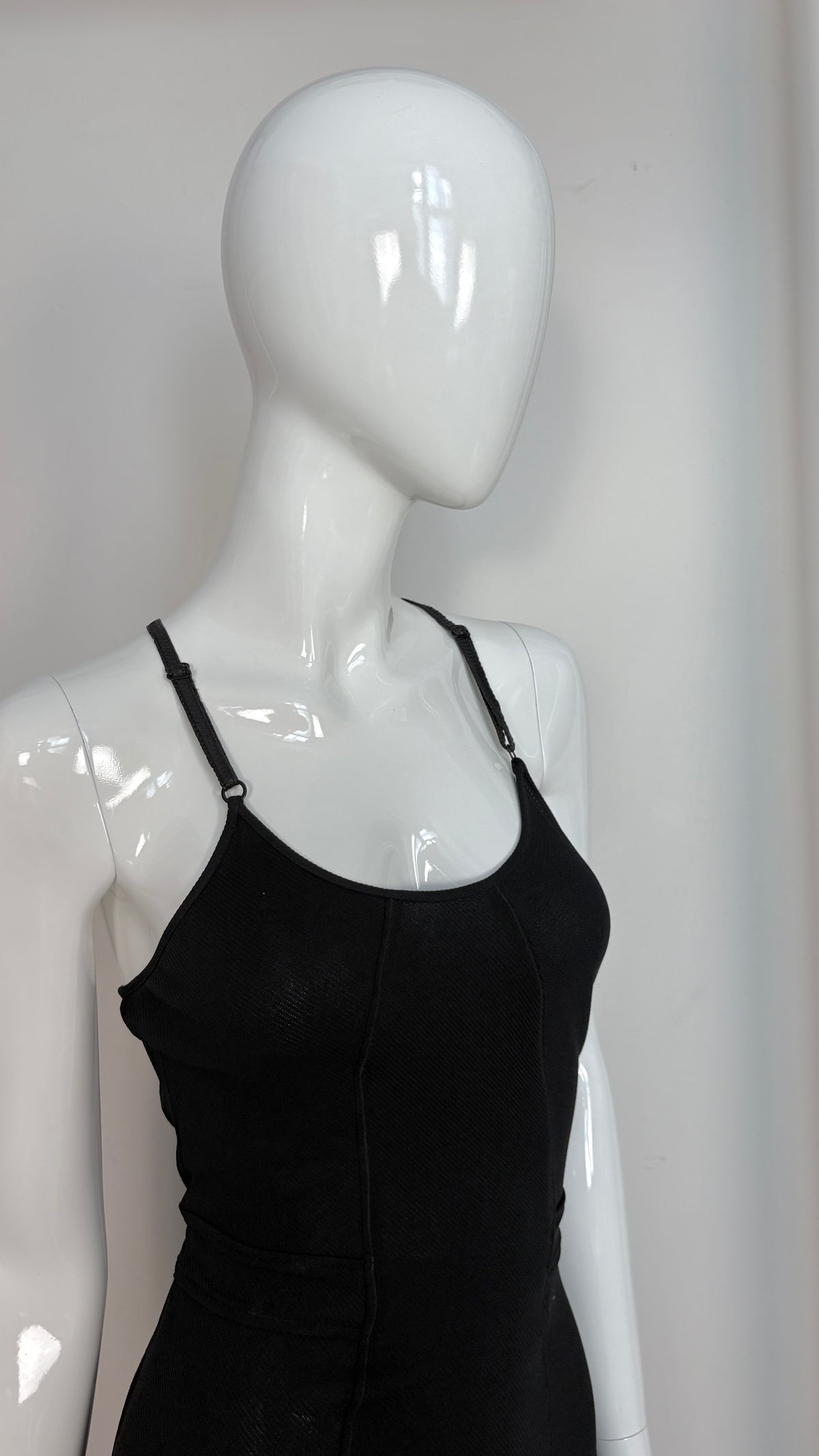 Balenciaga Nicolas Ghesquiere era strappy dress