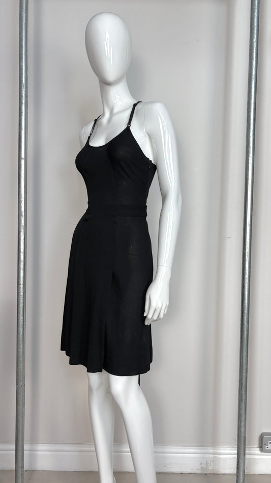 Balenciaga Nicolas Ghesquiere era strappy dress