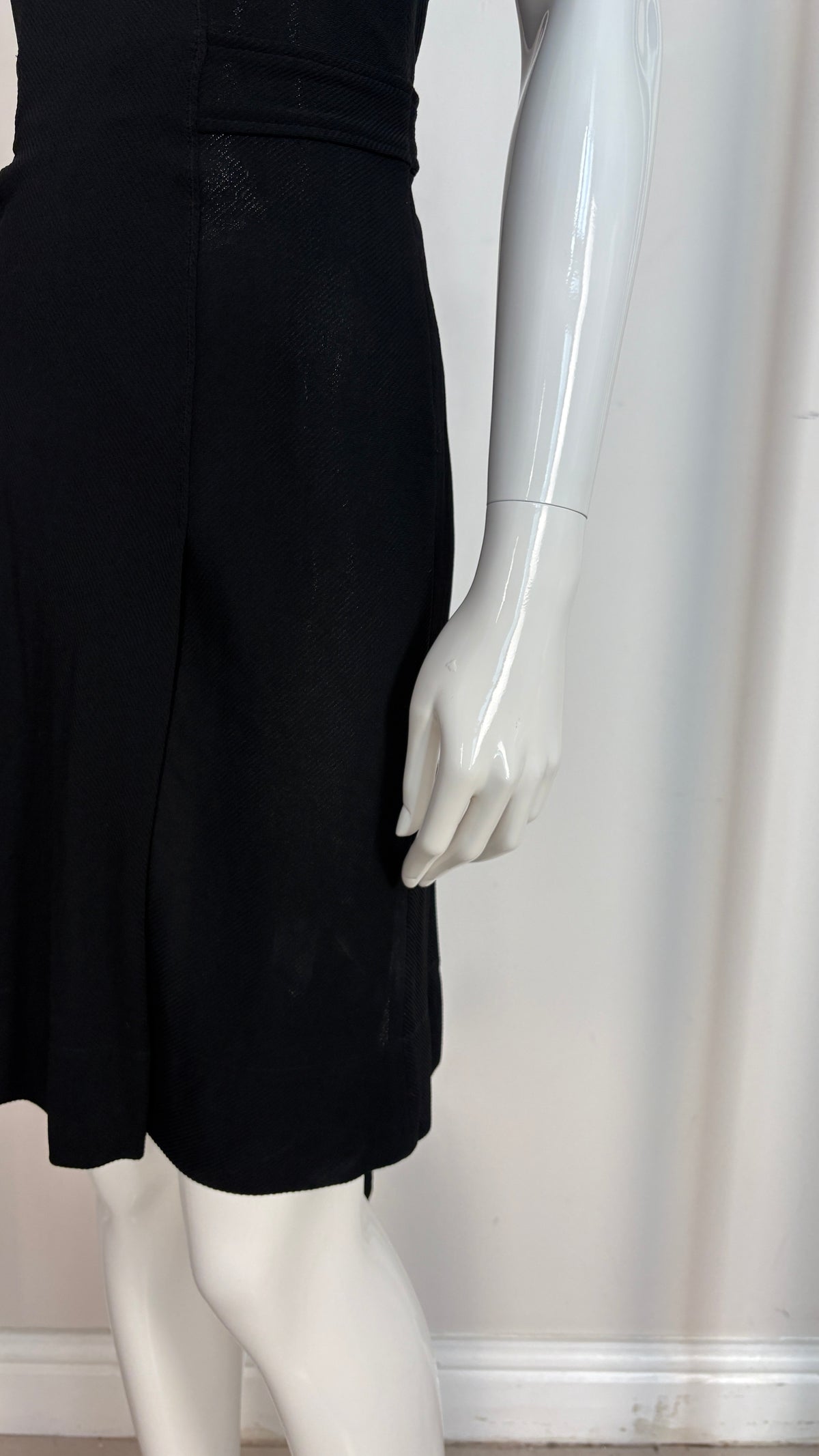 Balenciaga Nicolas Ghesquiere era strappy dress