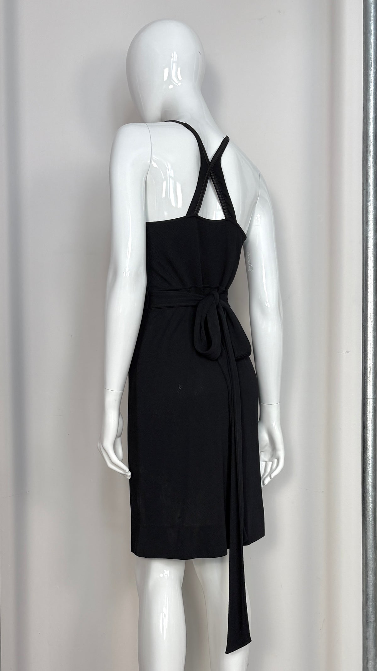 Balenciaga Nicolas Ghesquiere era strappy dress