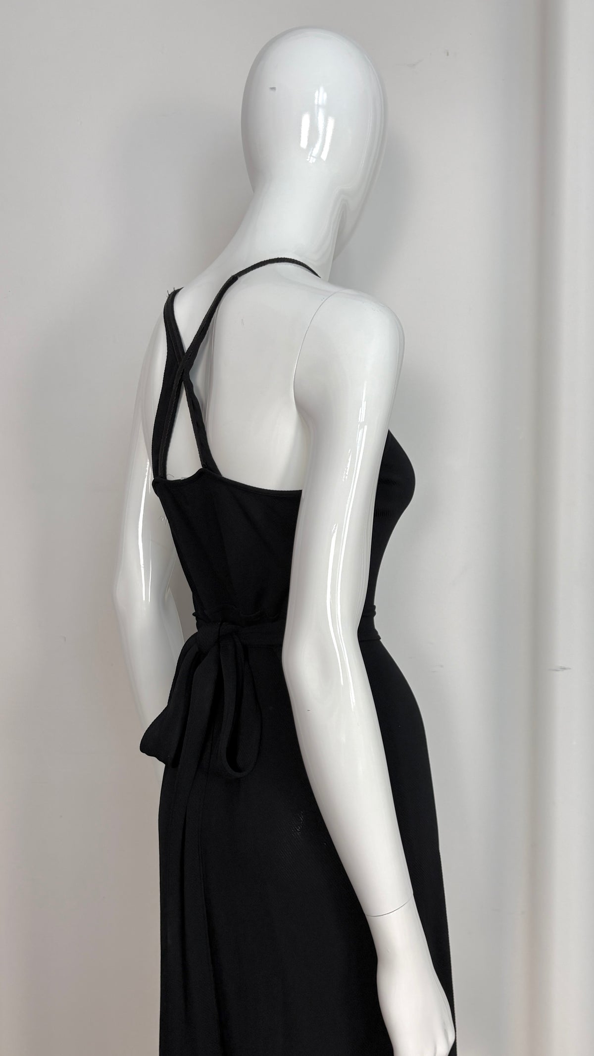 Balenciaga Nicolas Ghesquiere era strappy dress