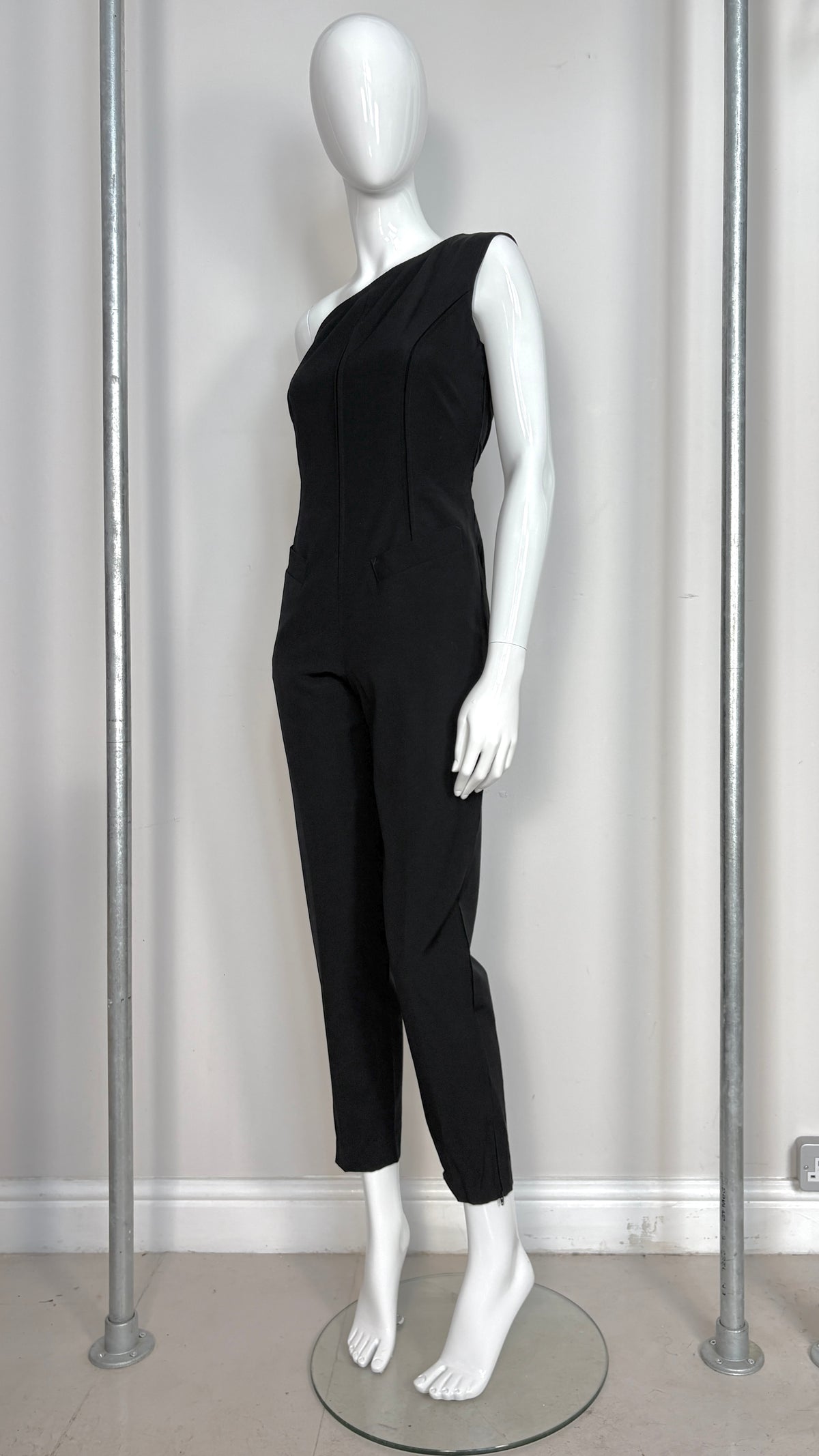 Jean Paul Gaultier one shoulder jumpsuit