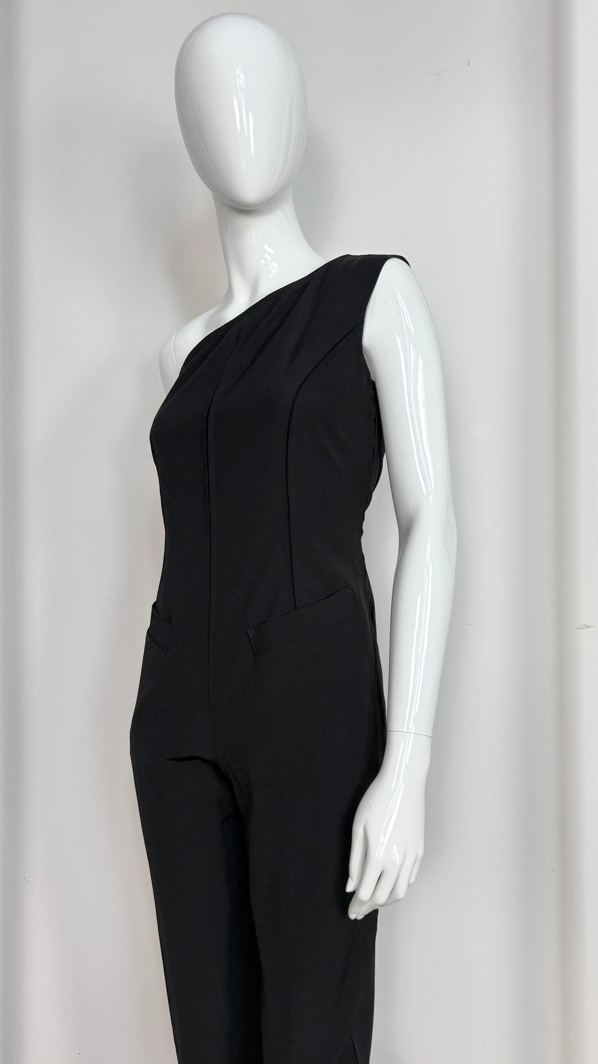 Jean Paul Gaultier one shoulder jumpsuit