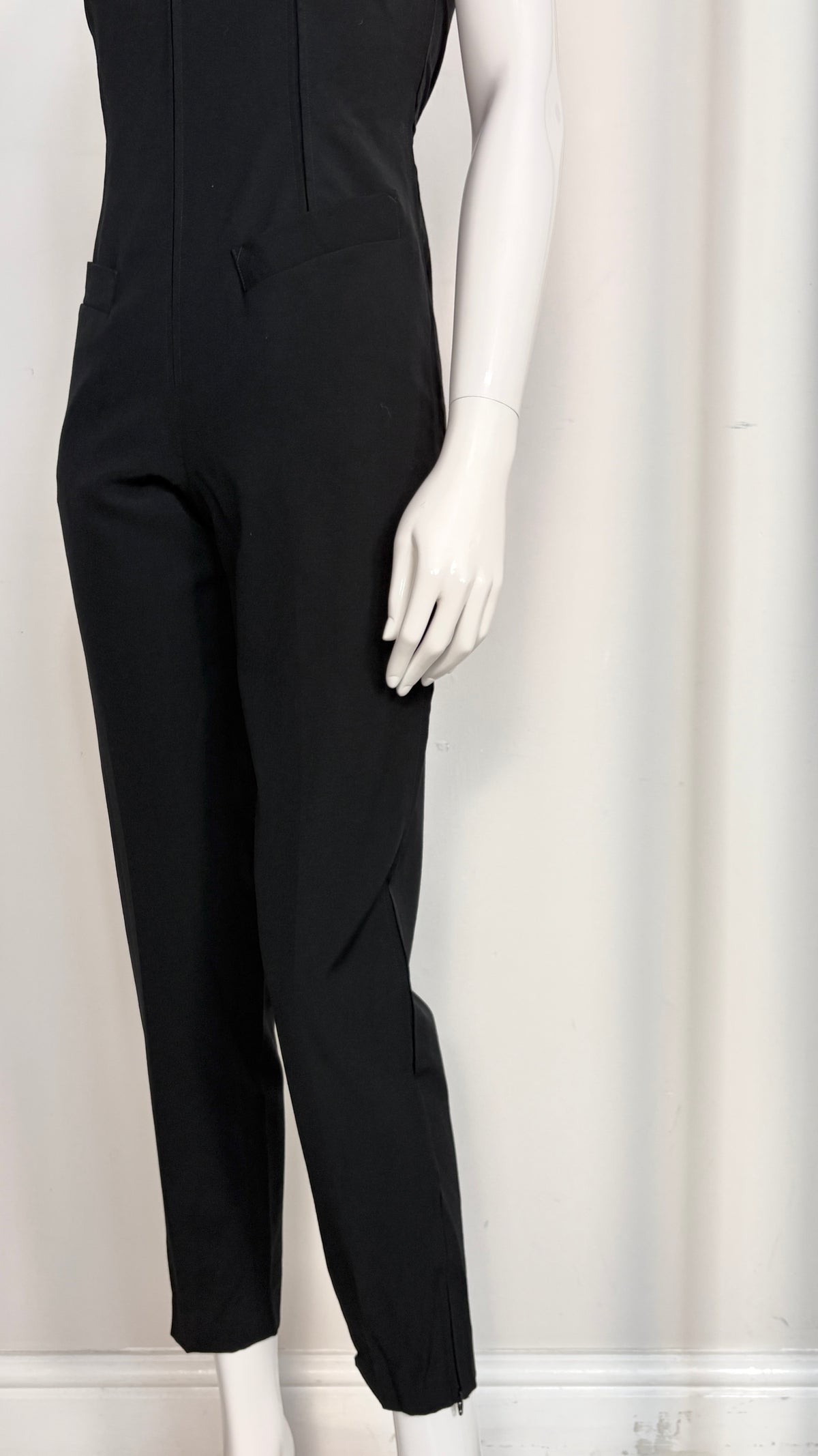 Jean Paul Gaultier one shoulder jumpsuit