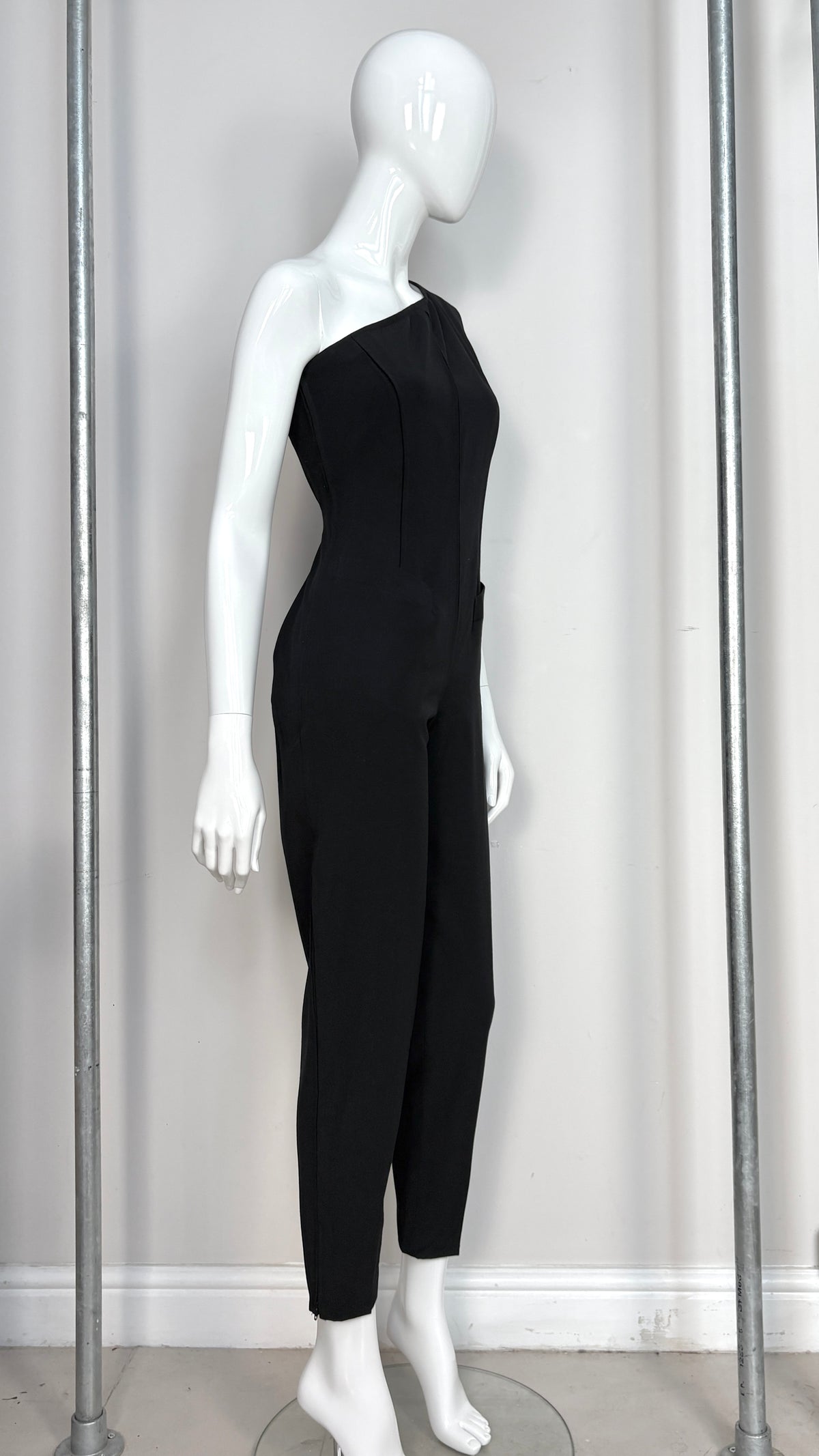 Jean Paul Gaultier one shoulder jumpsuit