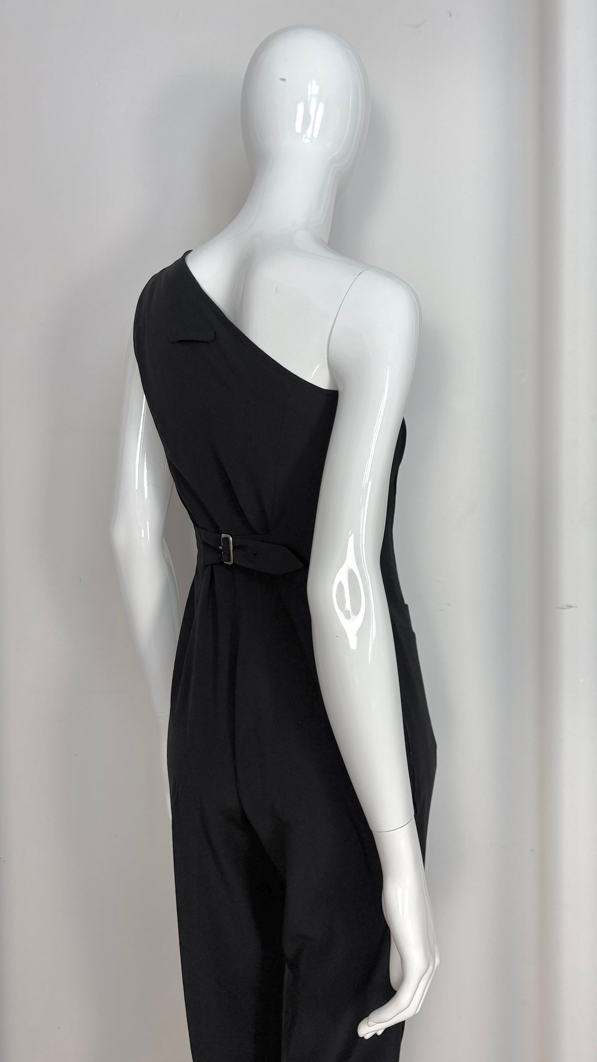 Jean Paul Gaultier one shoulder jumpsuit