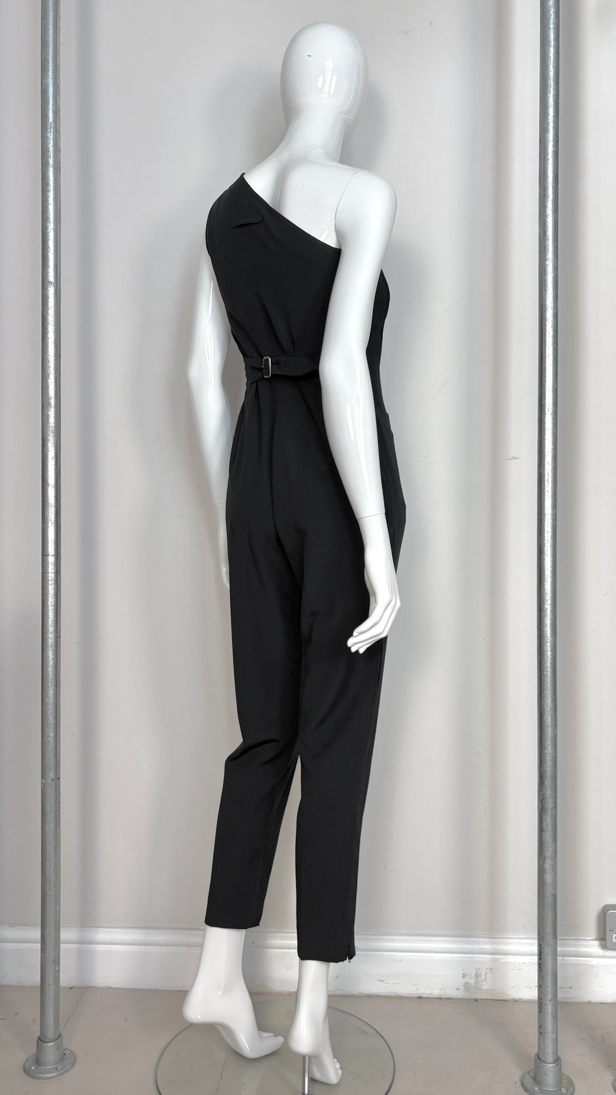 Jean Paul Gaultier one shoulder jumpsuit