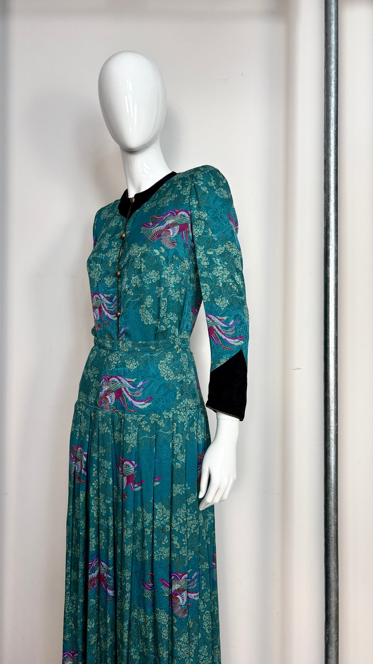 Emanuel Ungaro floral two piece ensemble
