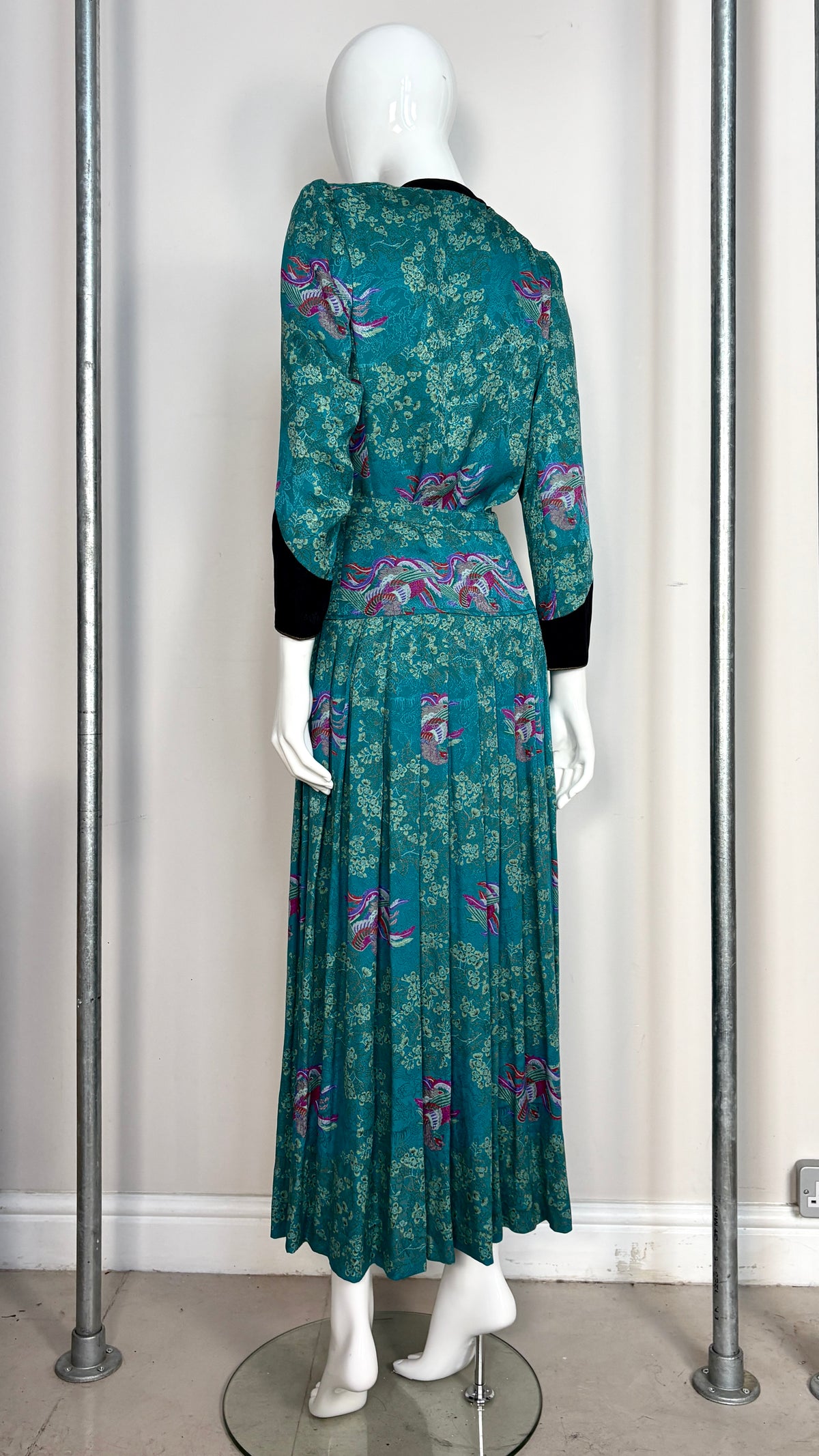 Emanuel Ungaro floral two piece ensemble