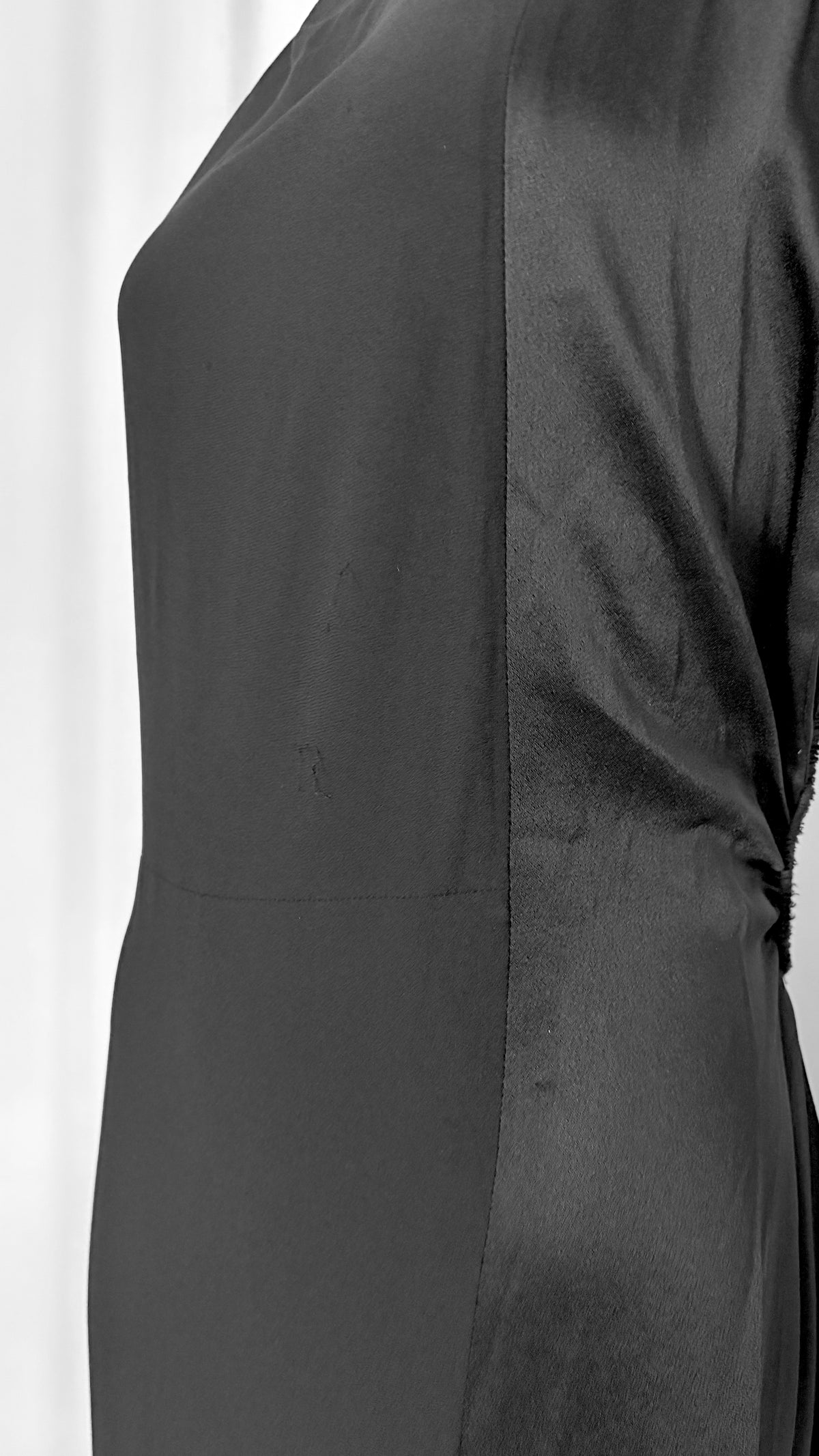 Margiela A/W 2006 'car seat' dress