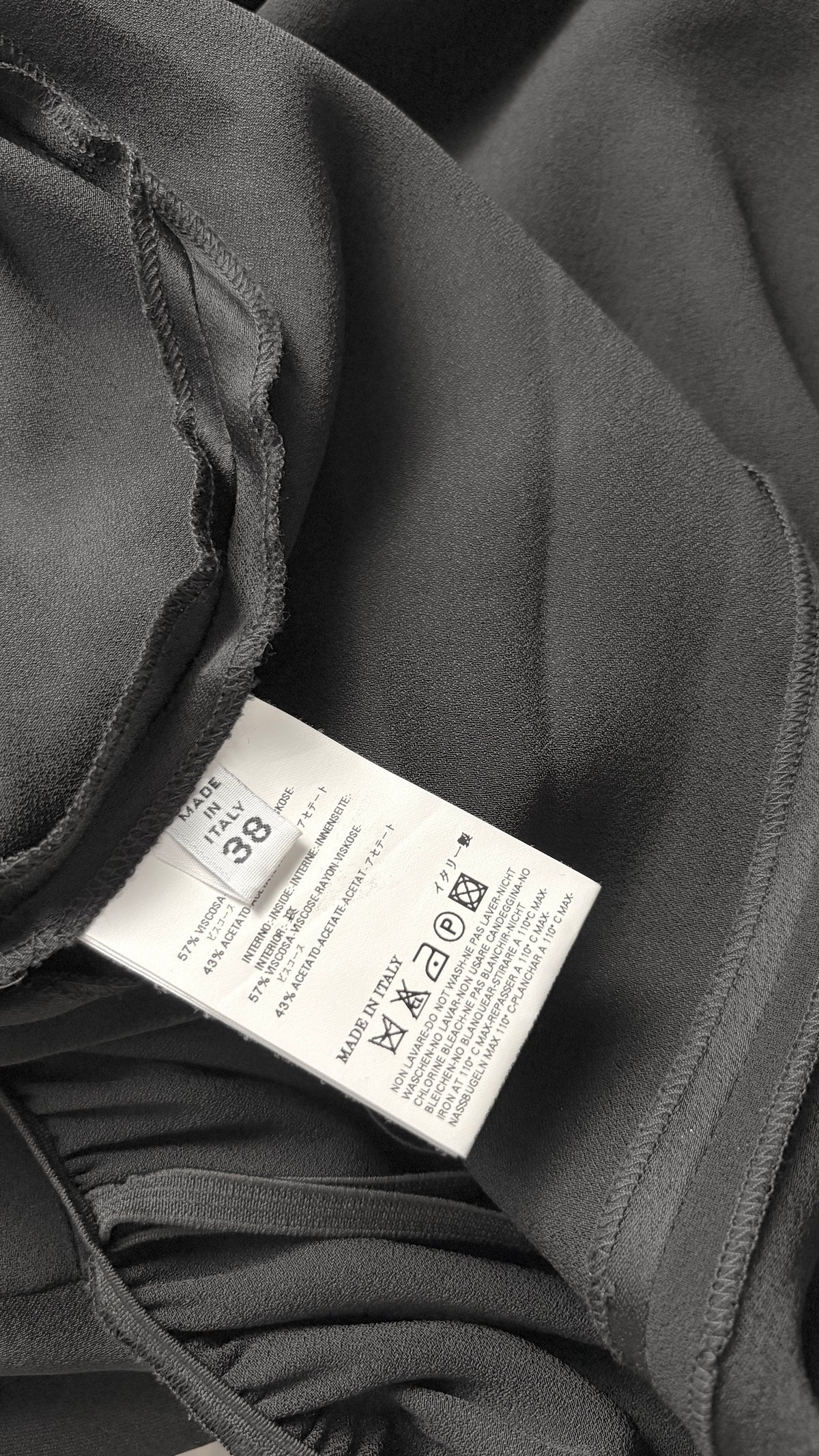 Margiela A/W 2006 'car seat' dress