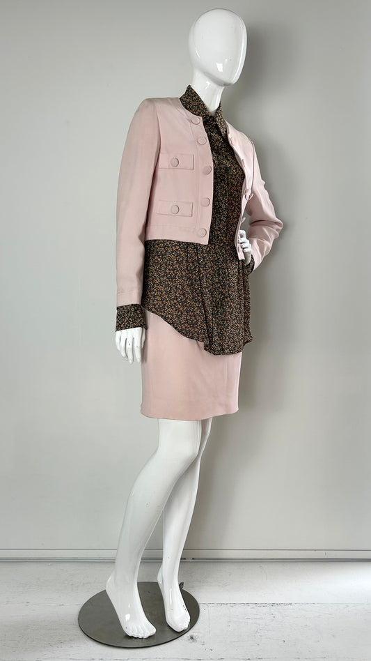 Moschino cheap and chic suit