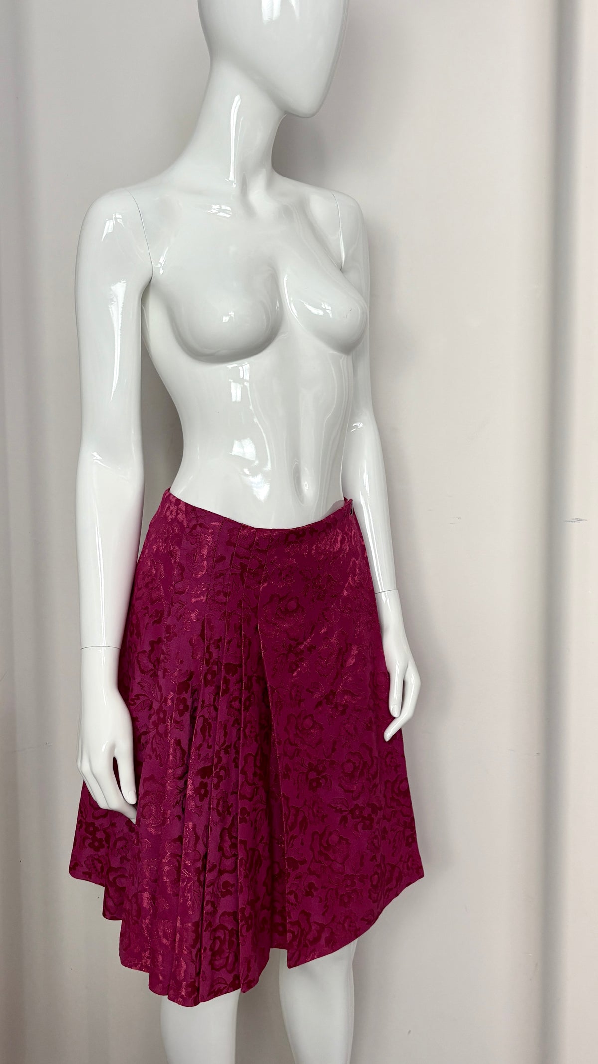Christian Dior A/W 1998 brocade suit ensemble