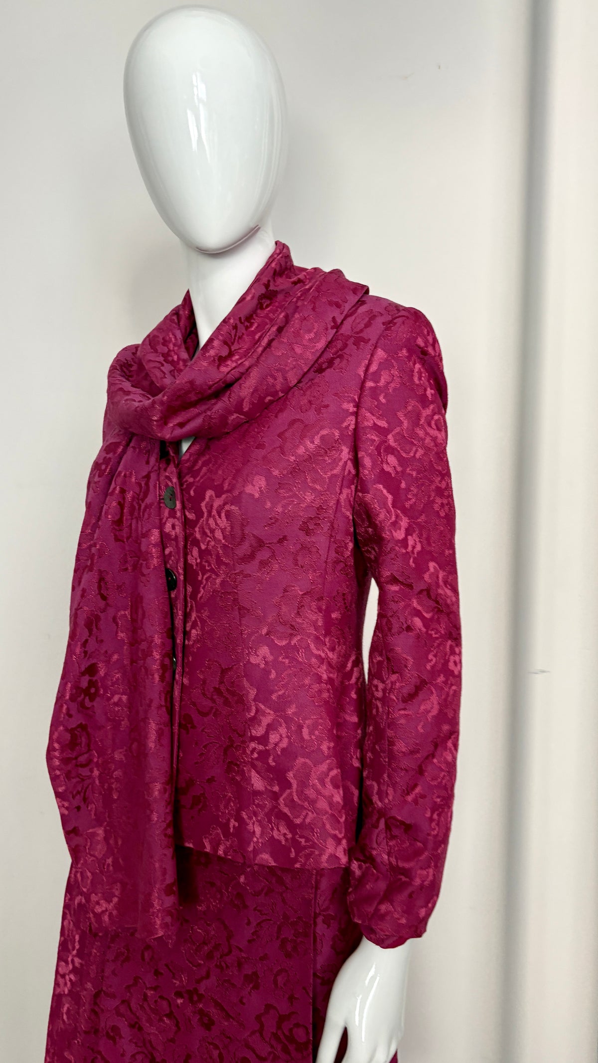 Christian Dior A/W 1998 brocade suit ensemble