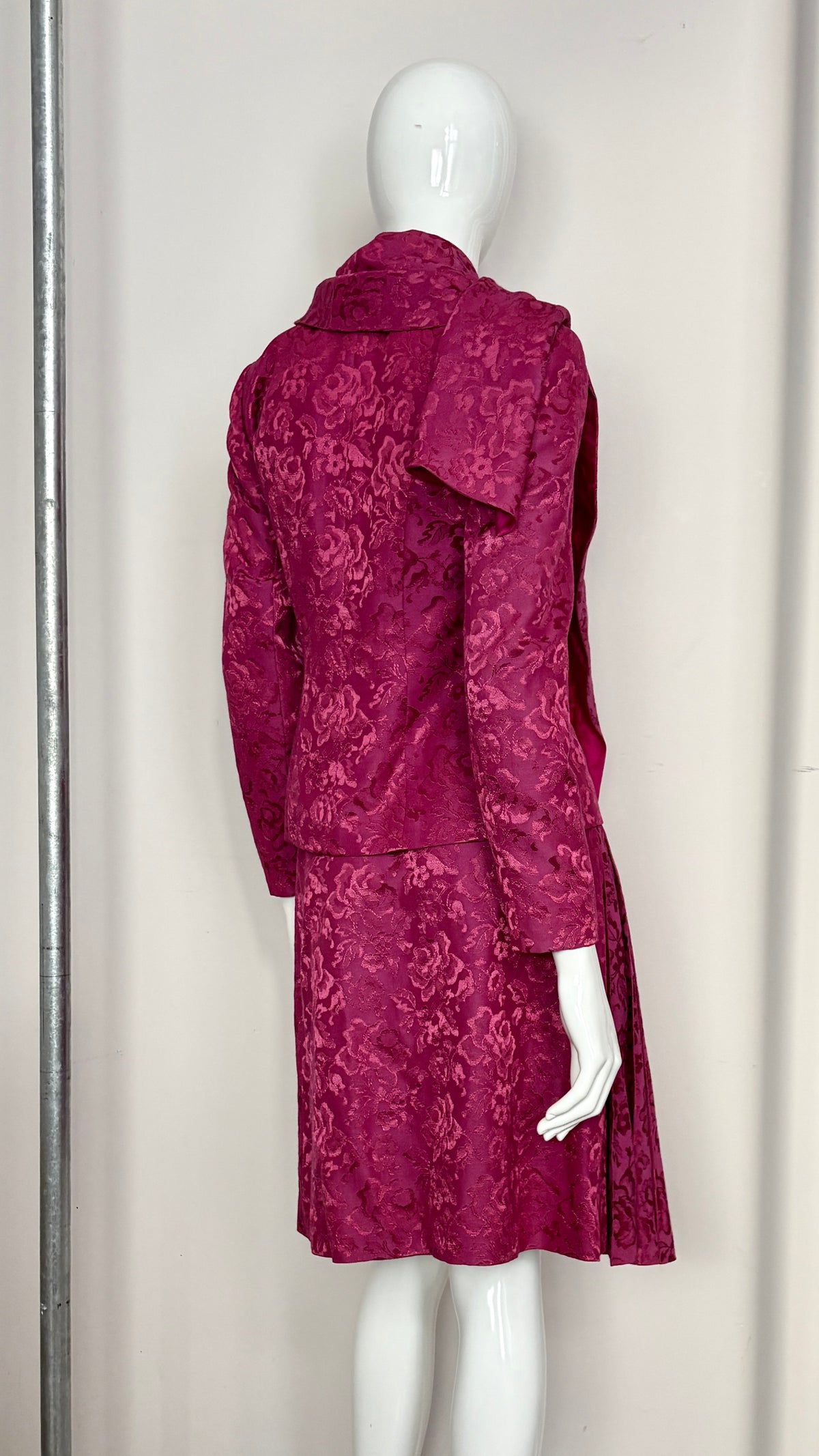 Christian Dior A/W 1998 brocade suit ensemble