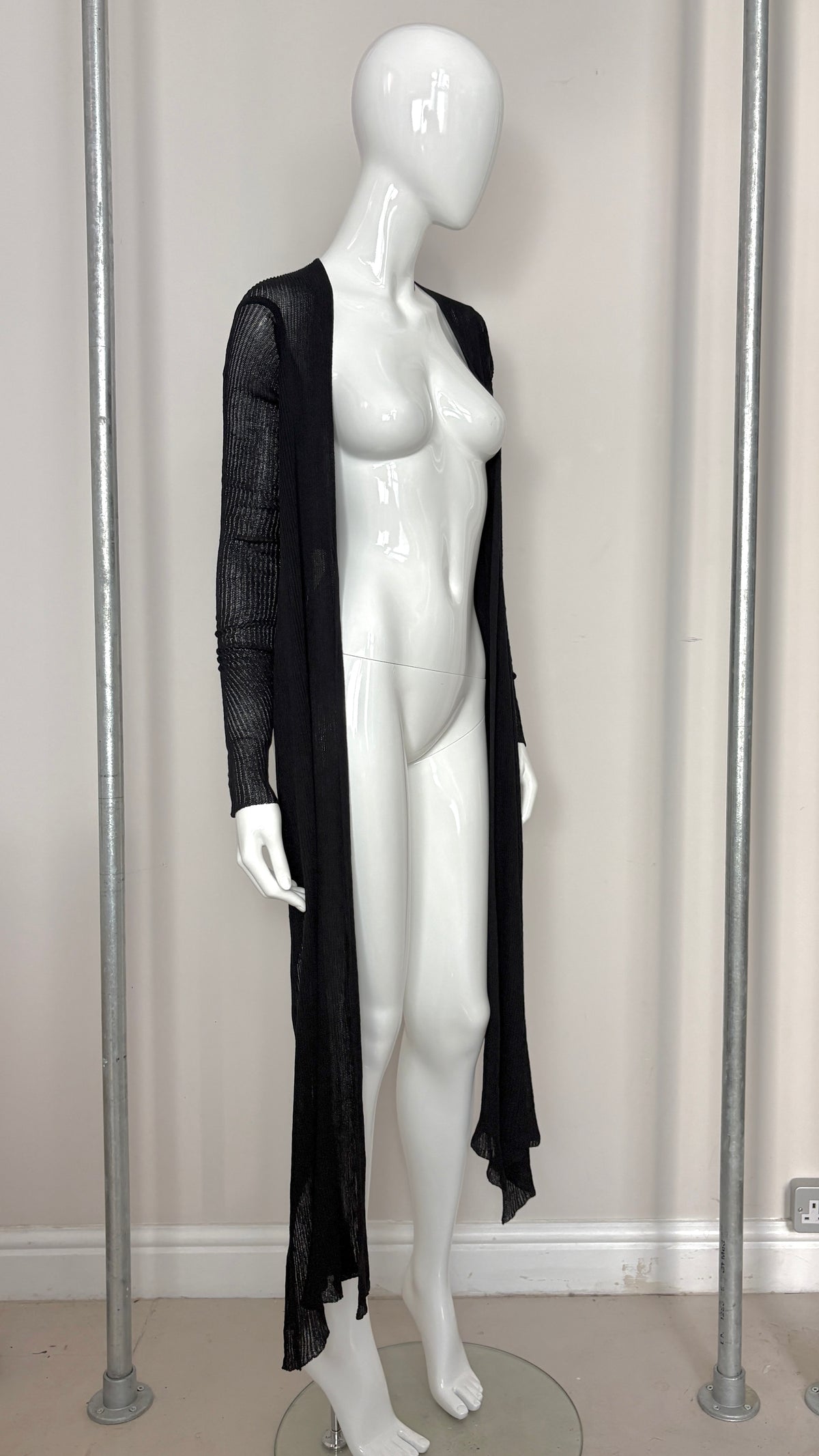 Rick Owens S/S 07 'wishbone' knitted bolero