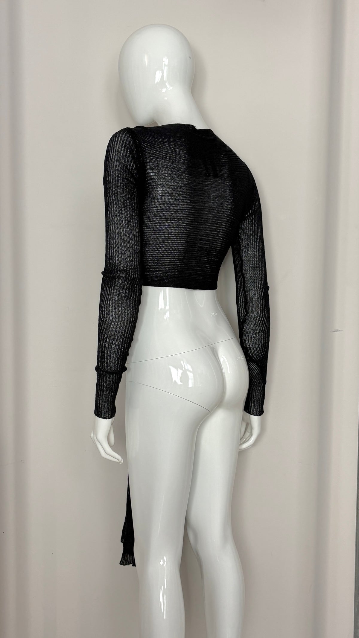 Rick Owens S/S 07 'wishbone' knitted bolero