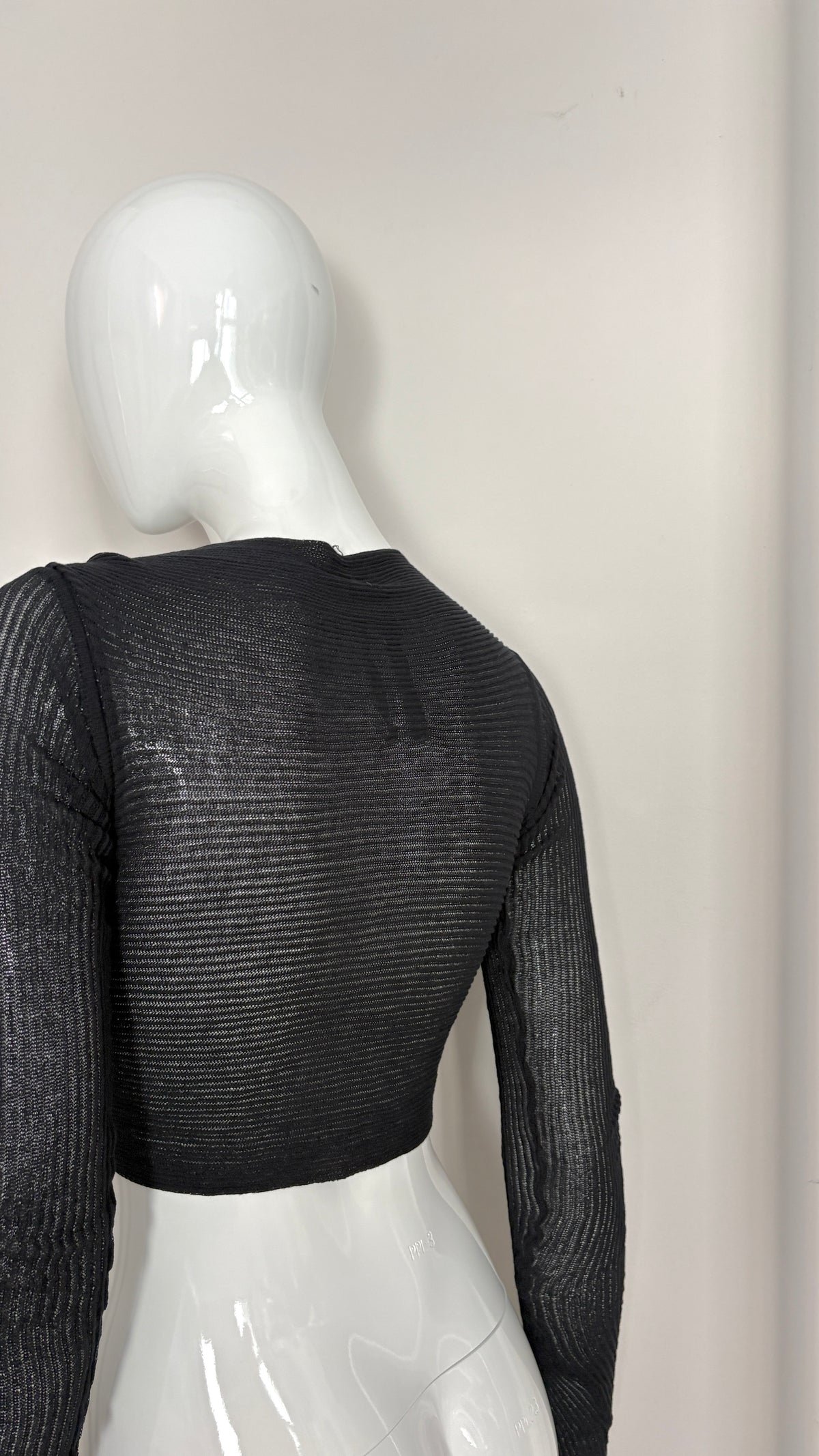 Rick Owens S/S 07 'wishbone' knitted bolero