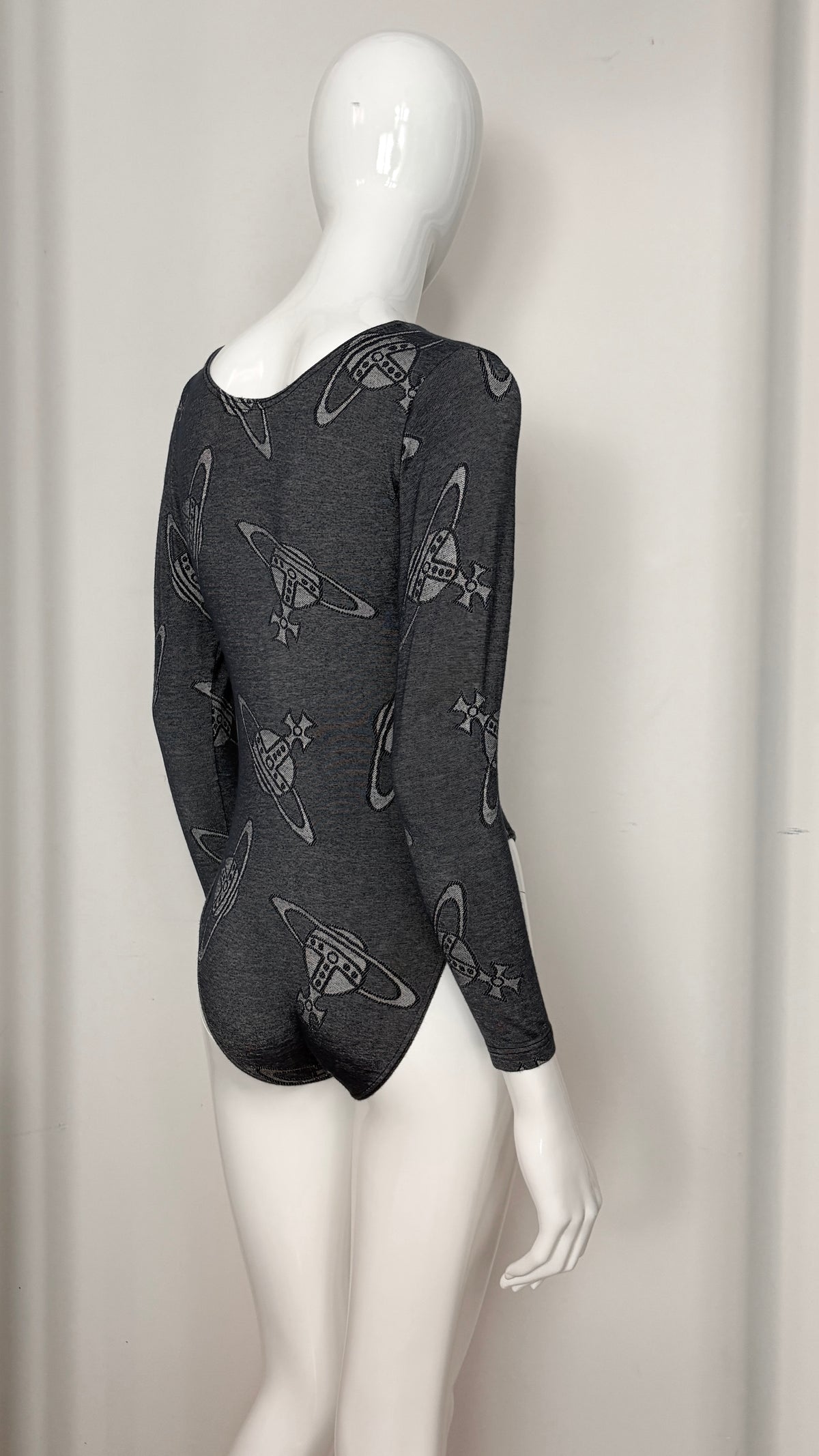 Vivienne Westwood x sock shop orb print bodysuit