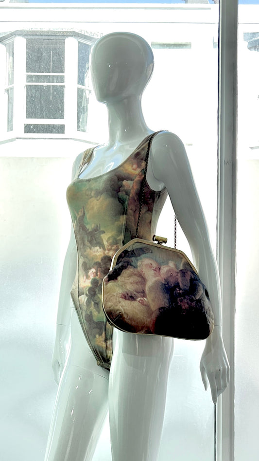 Vivienne Westwood A/W 1991/1992 'dressing up' Fragonard cherubs ensemble