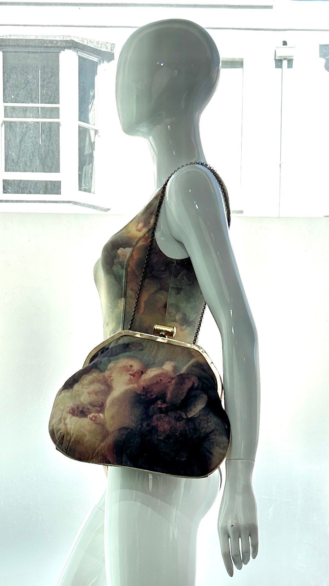 Vivienne Westwood A/W 1991/1992 'dressing up' Fragonard cherubs ensemble