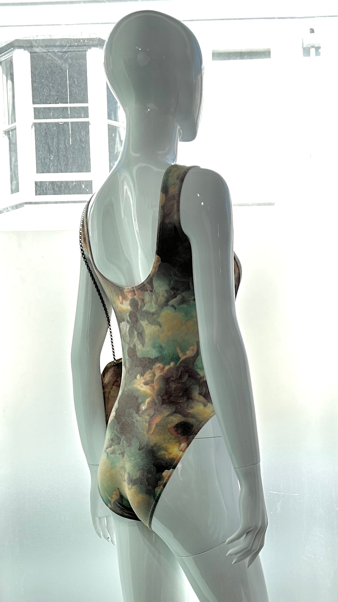 Vivienne Westwood A/W 1991/1992 'dressing up' Fragonard cherubs ensemble