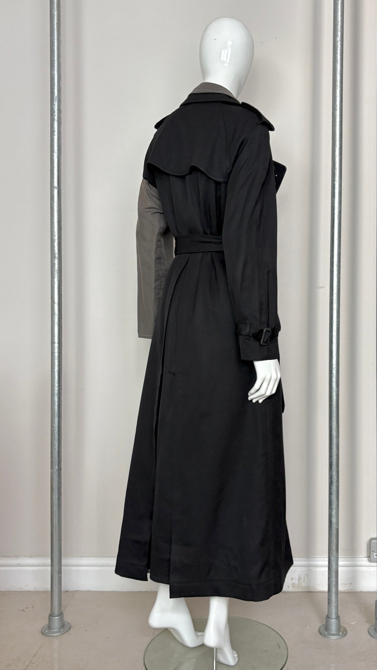 Comme des Garcons A/W 1998 layered trench coat