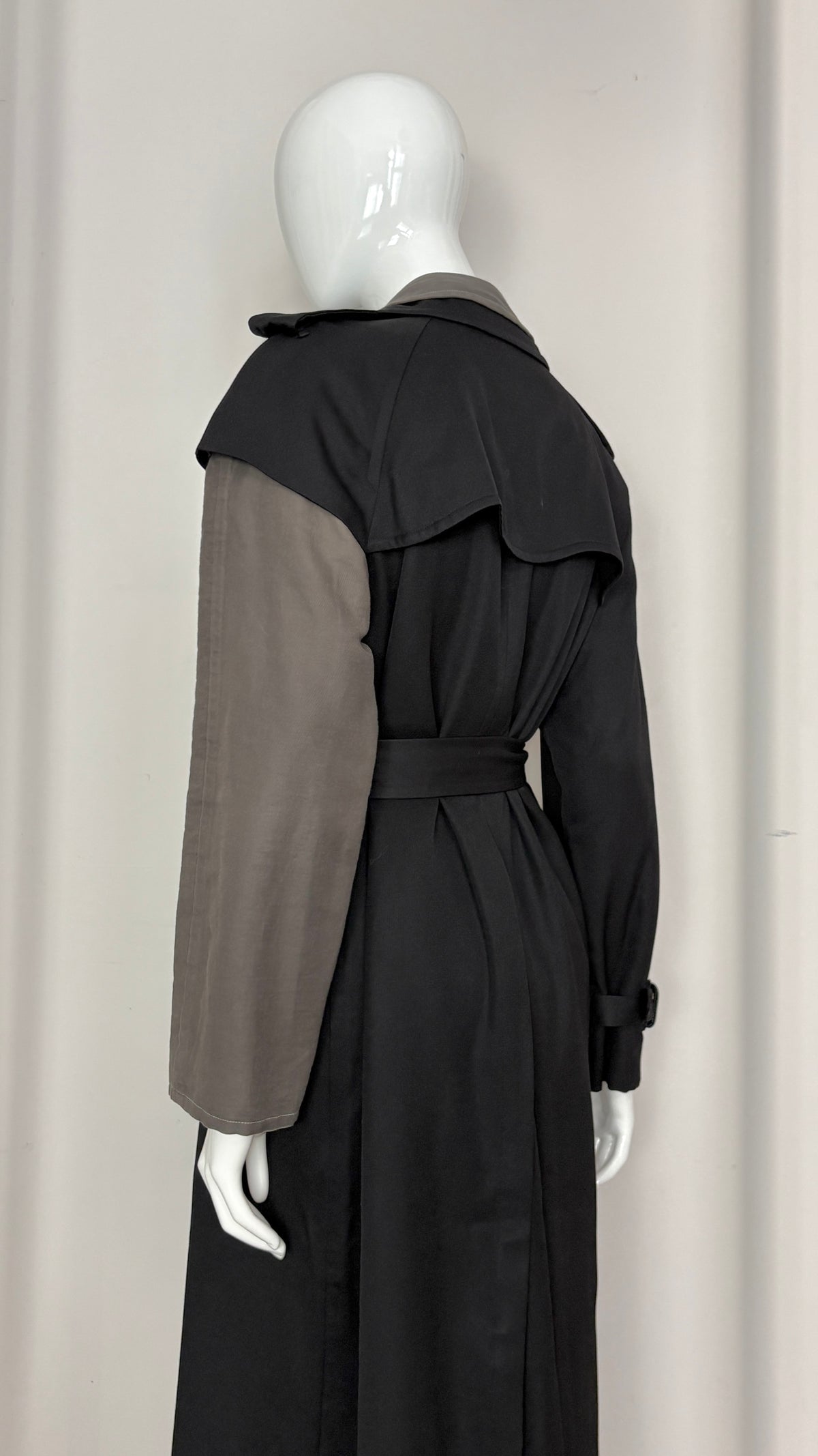 Comme des Garcons A/W 1998 layered trench coat