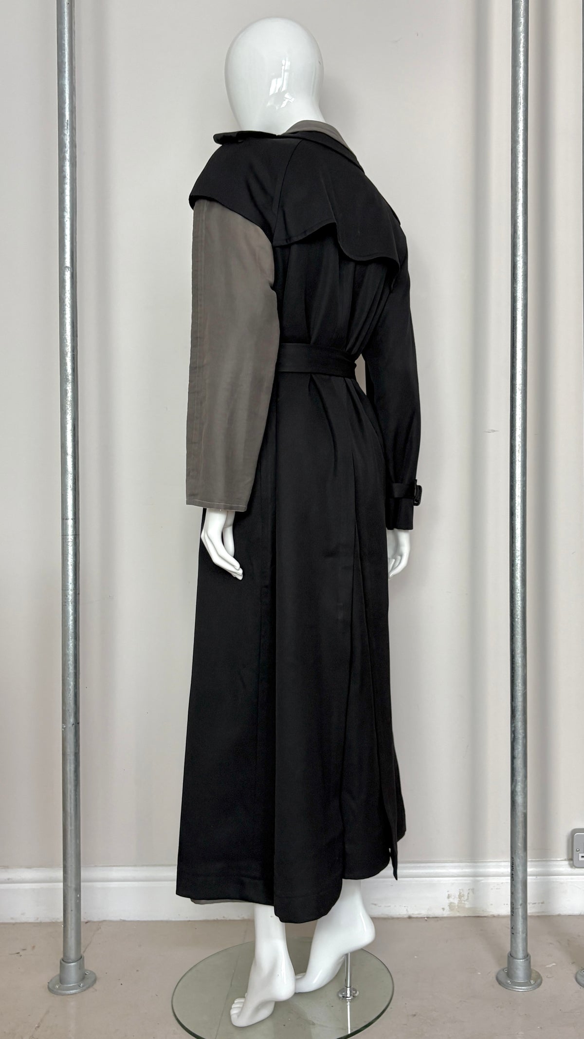 Comme des Garcons A/W 1998 layered trench coat