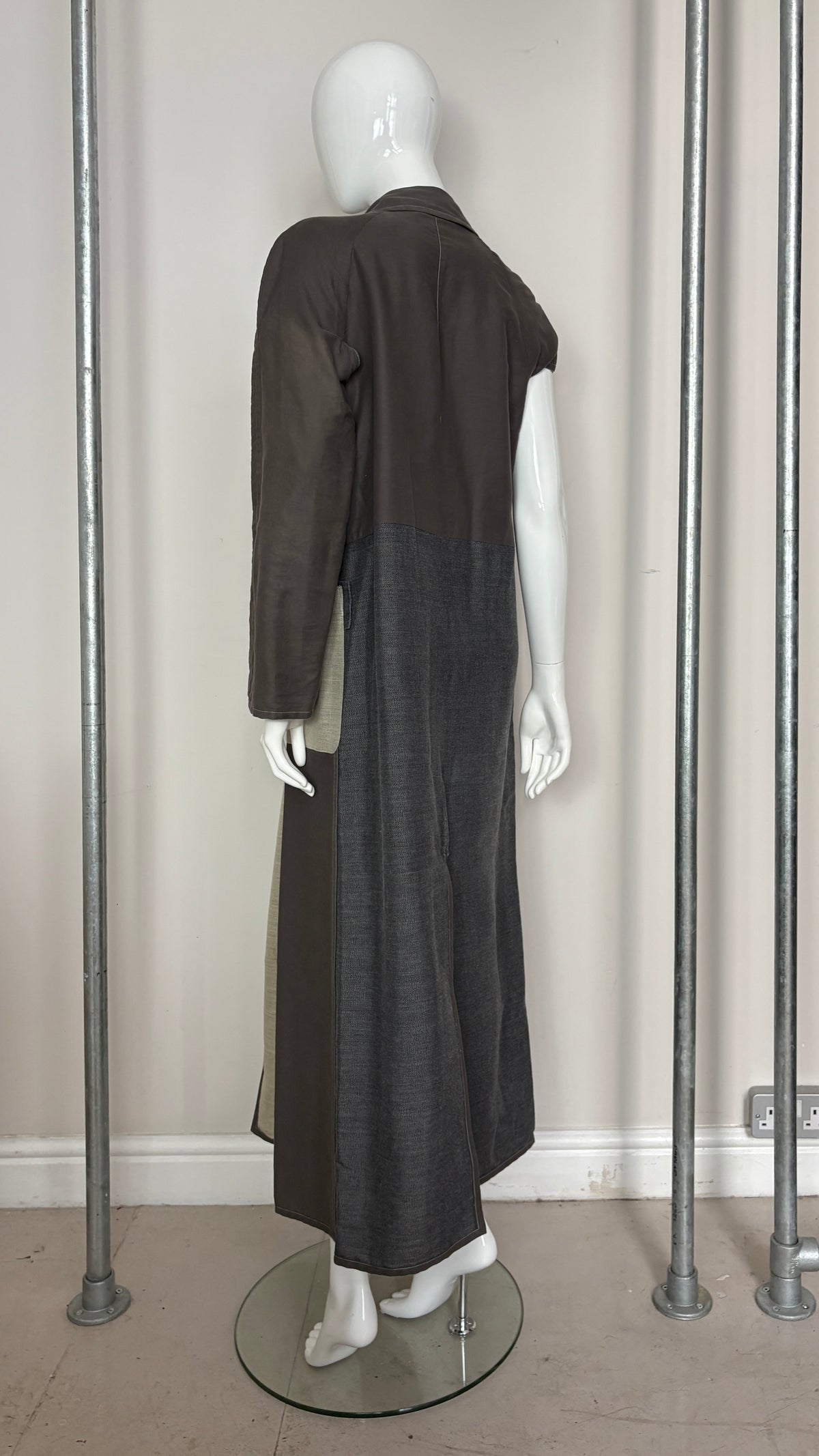 Comme des Garcons A/W 1998 layered trench coat