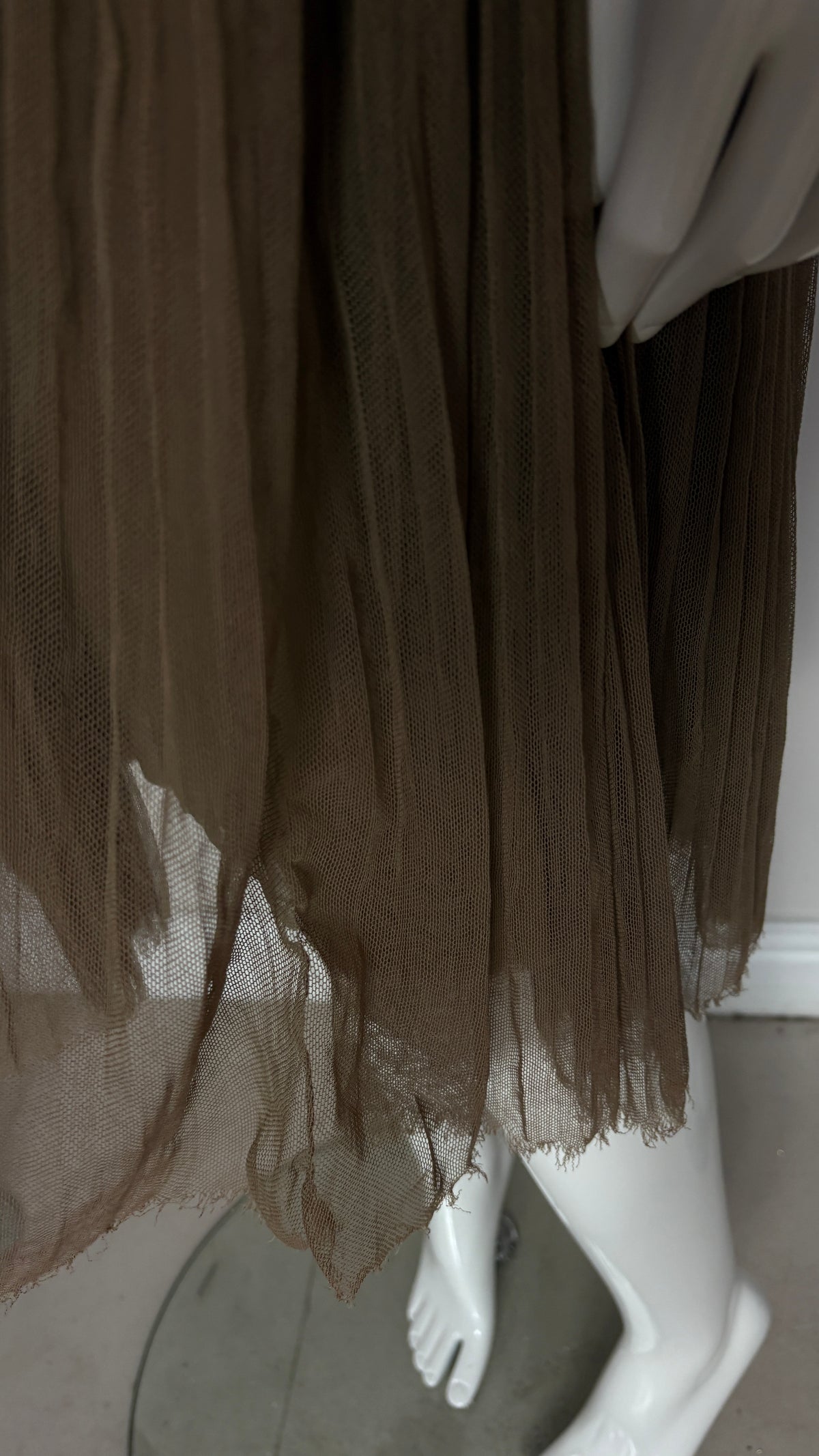 Lanvin S/S 2005 by Alber Elbaz grecian gathered dress