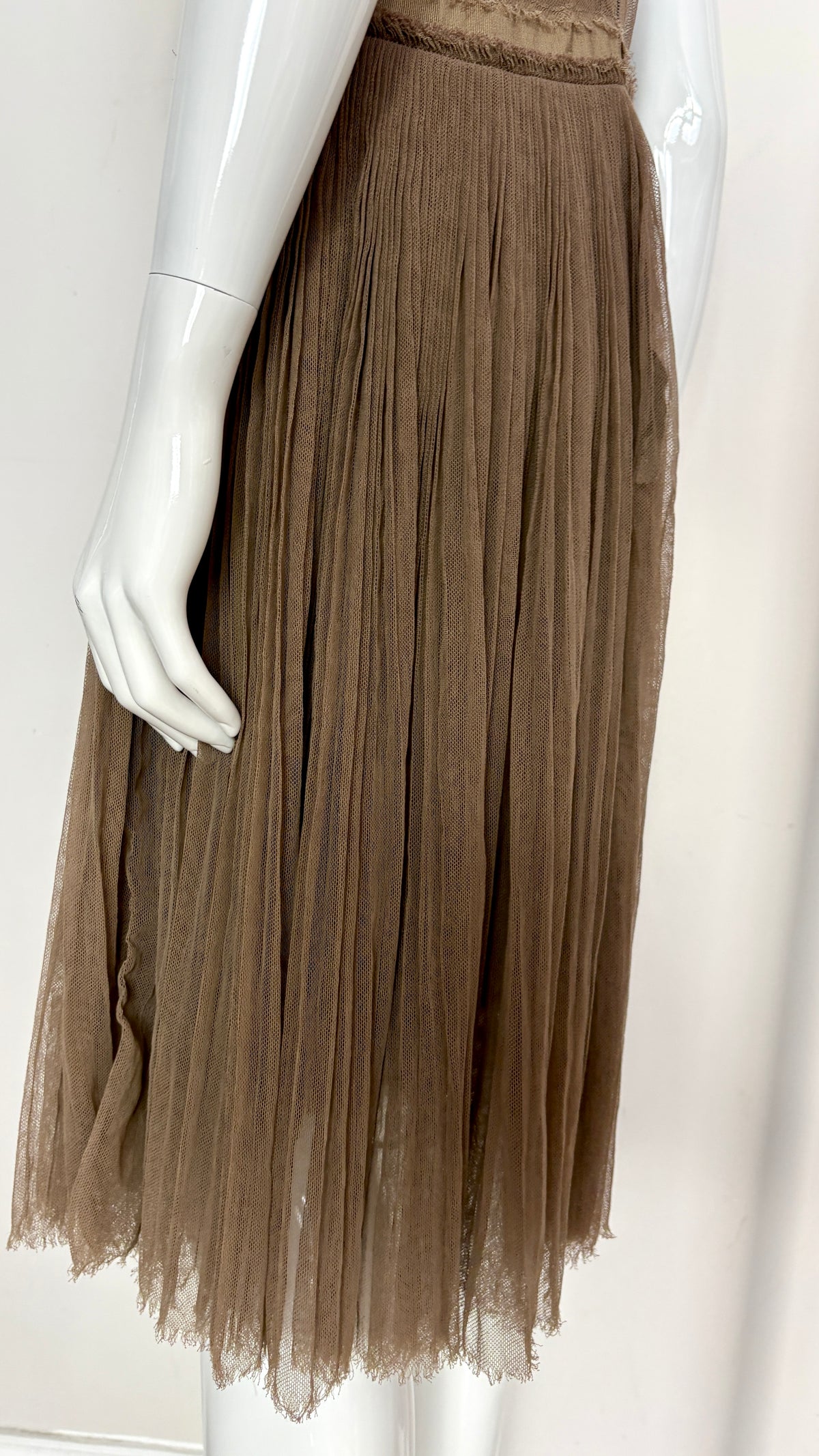 Lanvin S/S 2005 by Alber Elbaz grecian gathered dress