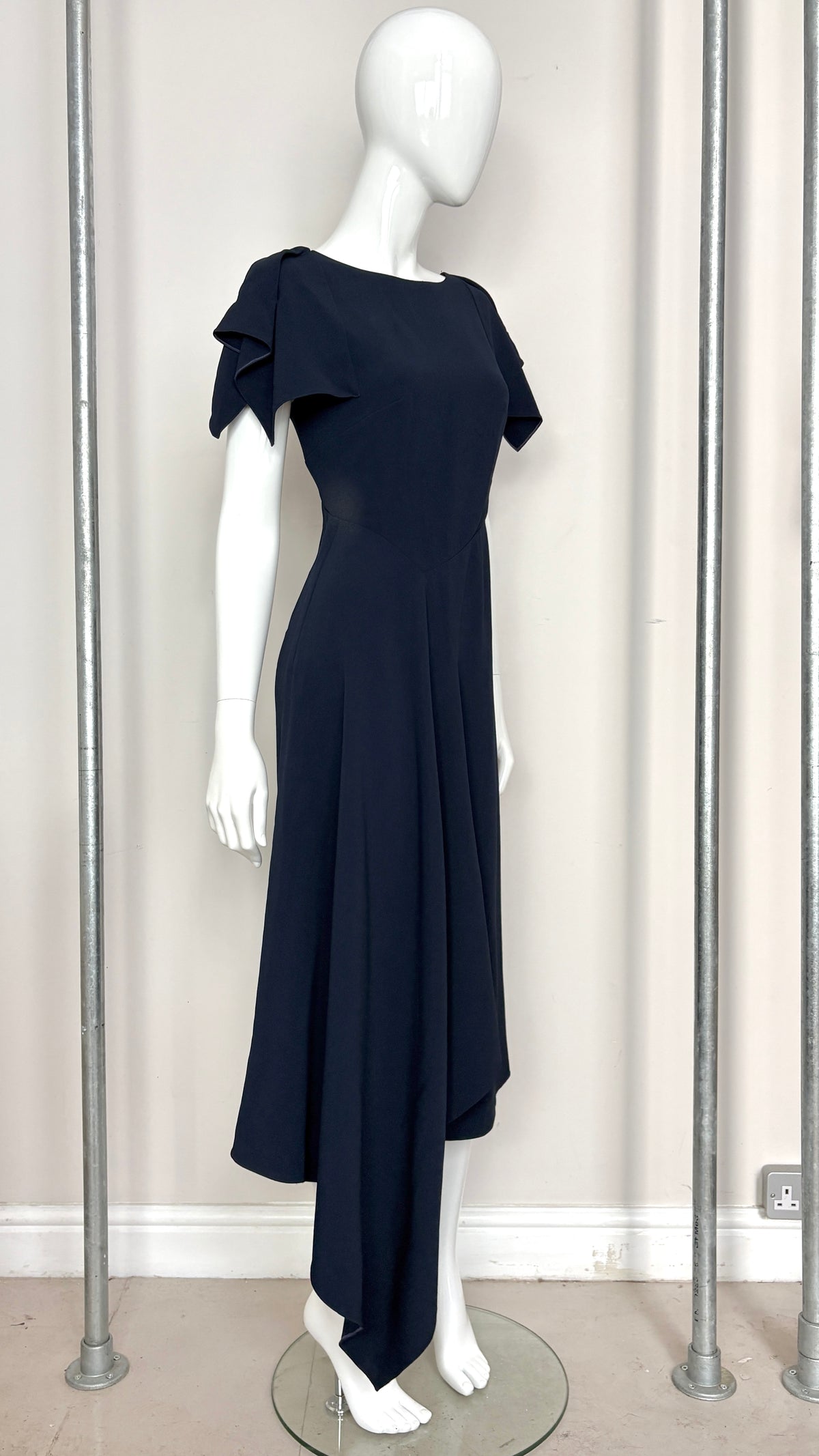 Roland Mouret origami sleeve dress