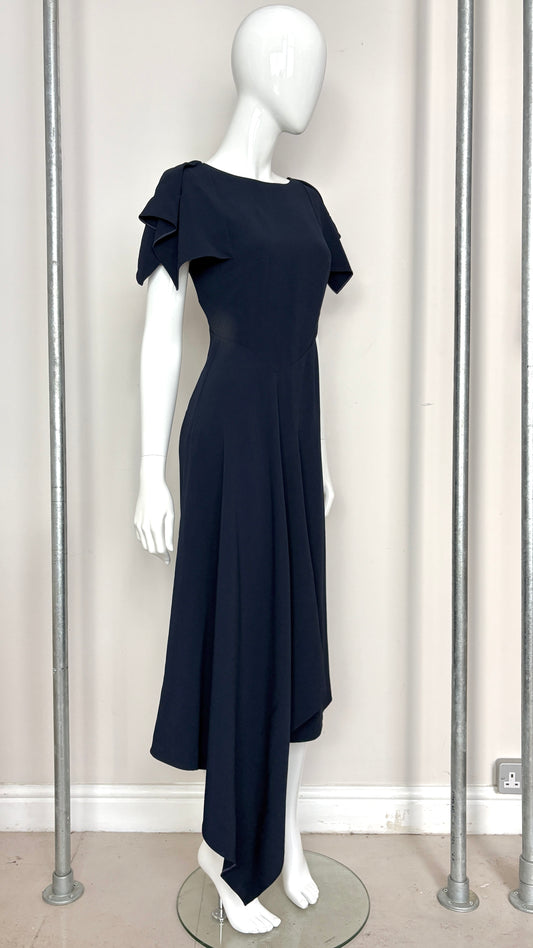 Roland Mouret origami sleeve dress