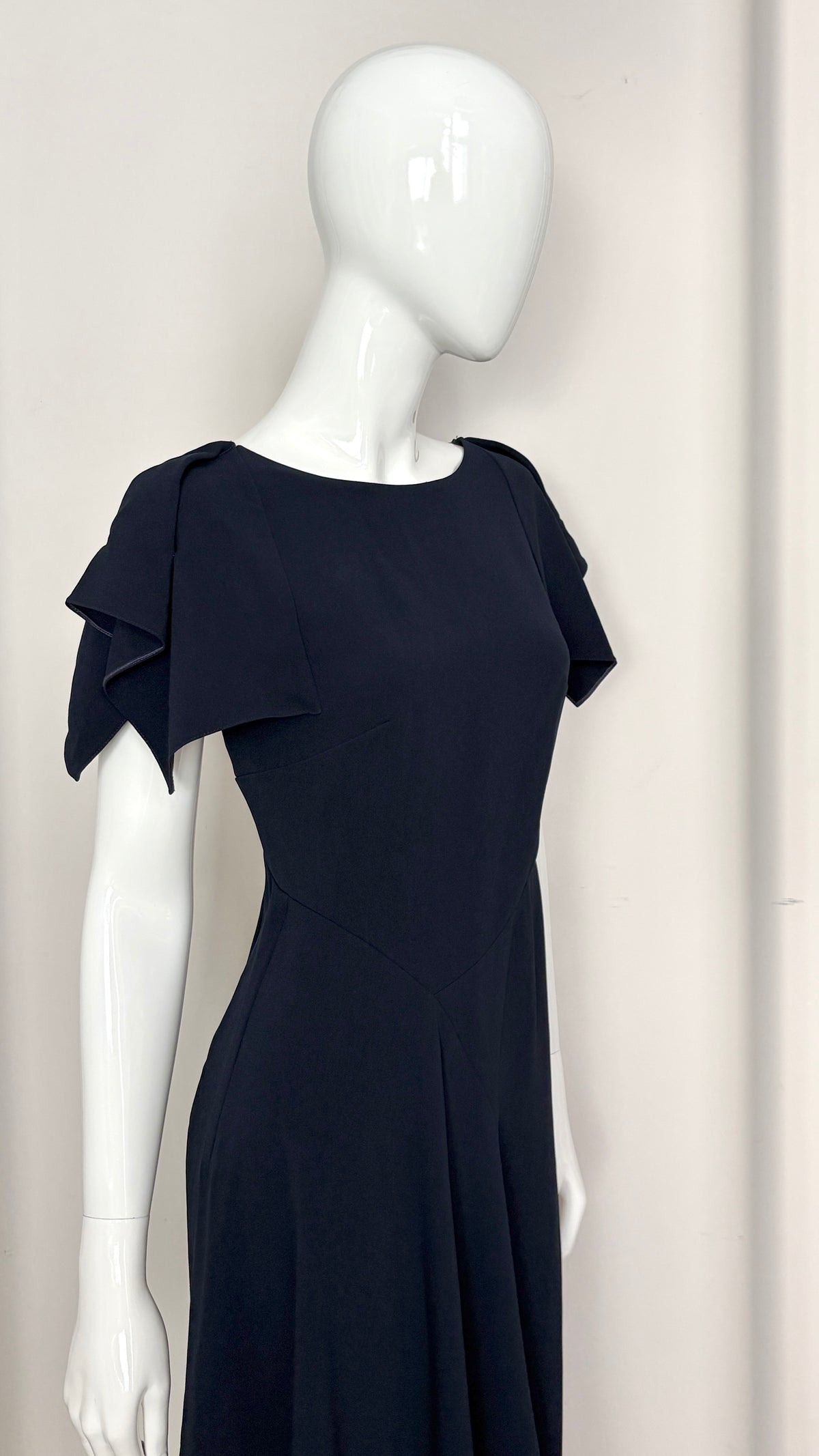 Roland Mouret origami sleeve dress