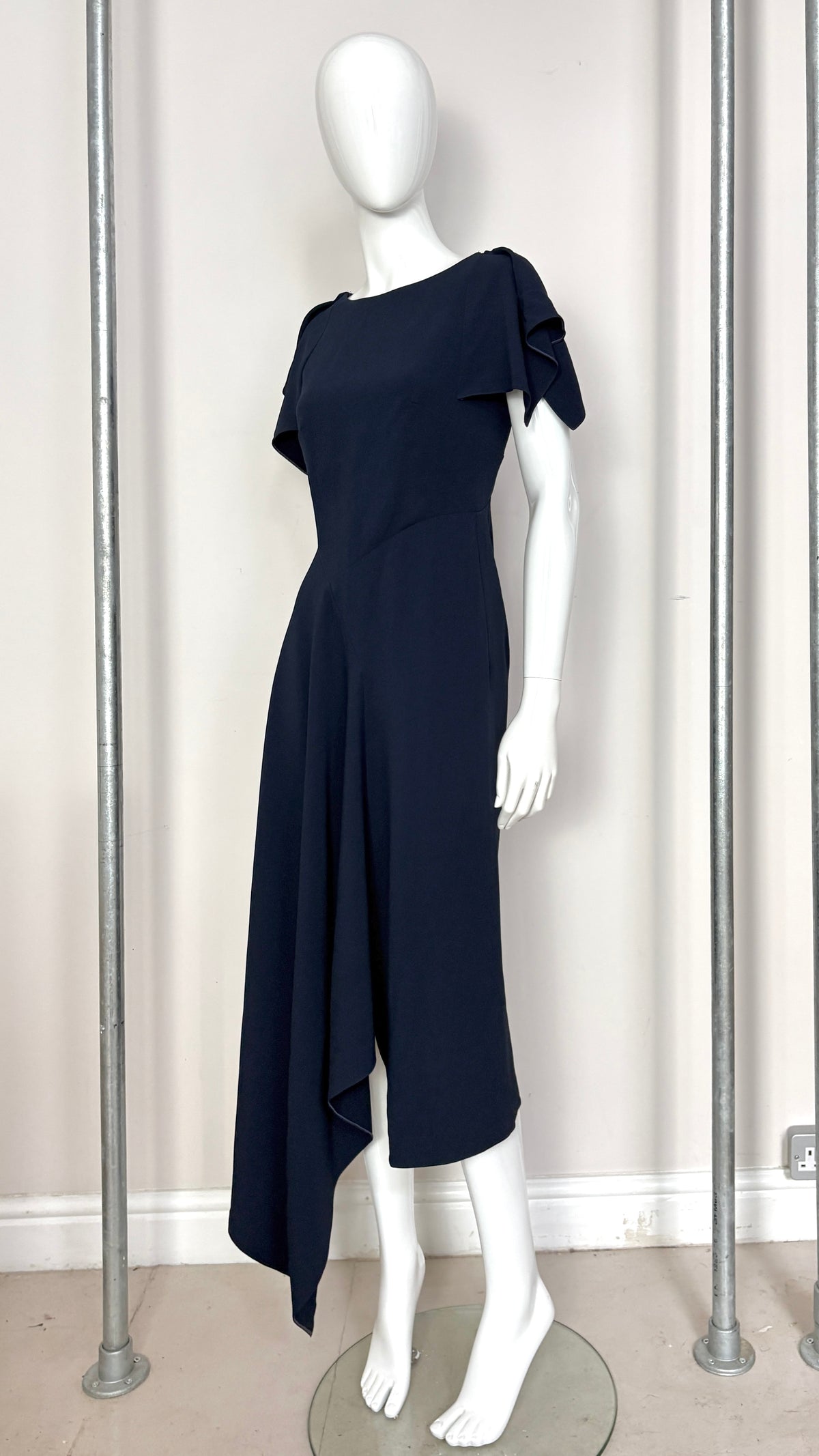 Roland Mouret origami sleeve dress