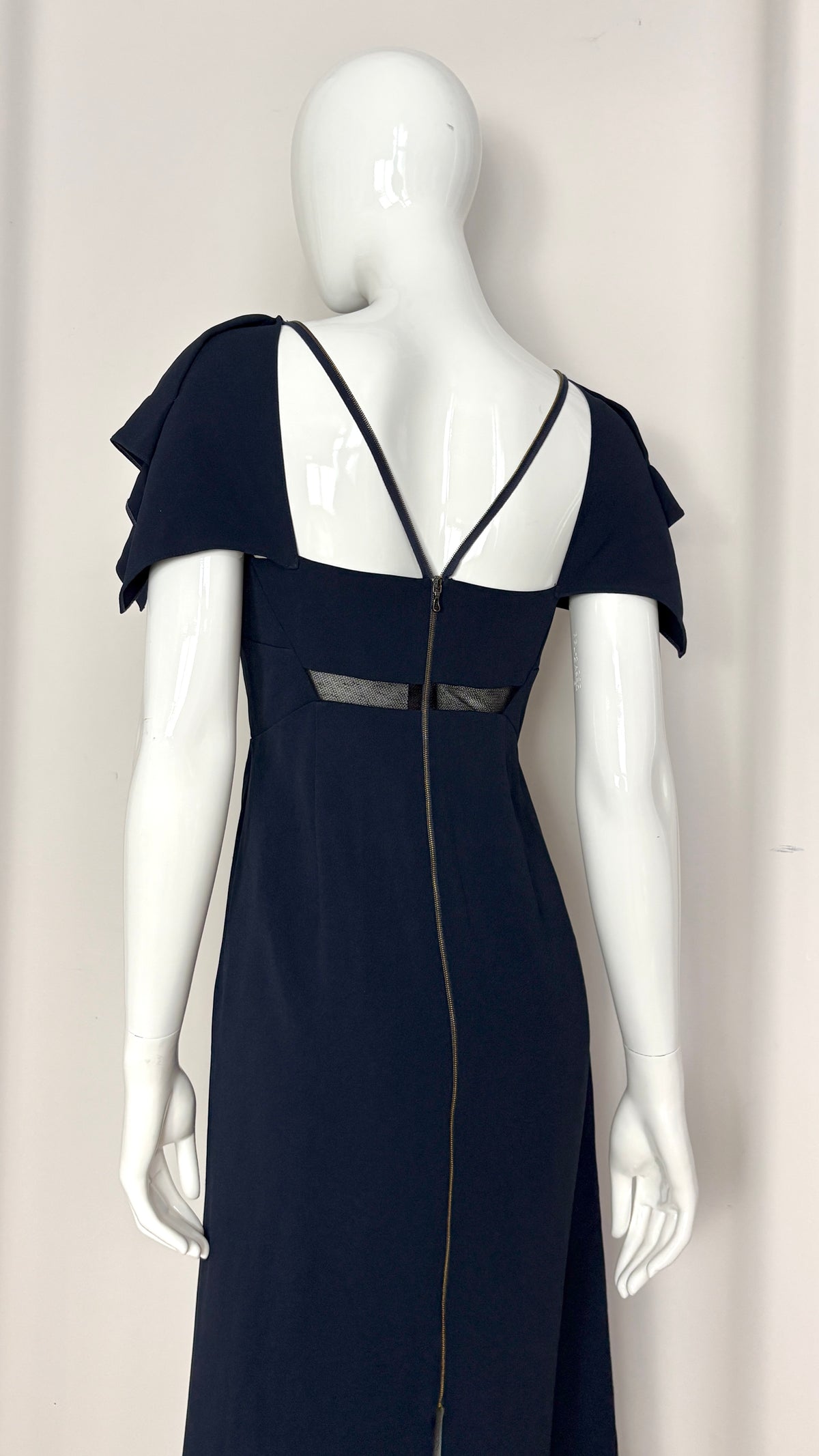 Roland Mouret origami sleeve dress