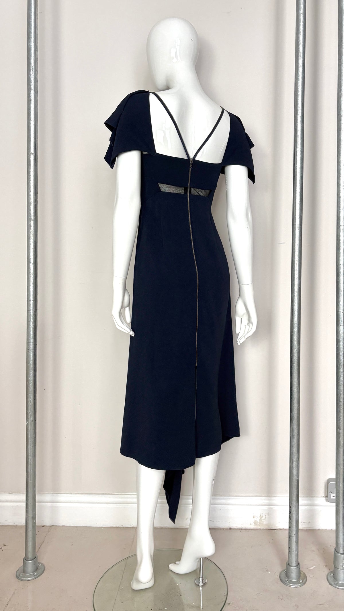 Roland Mouret origami sleeve dress