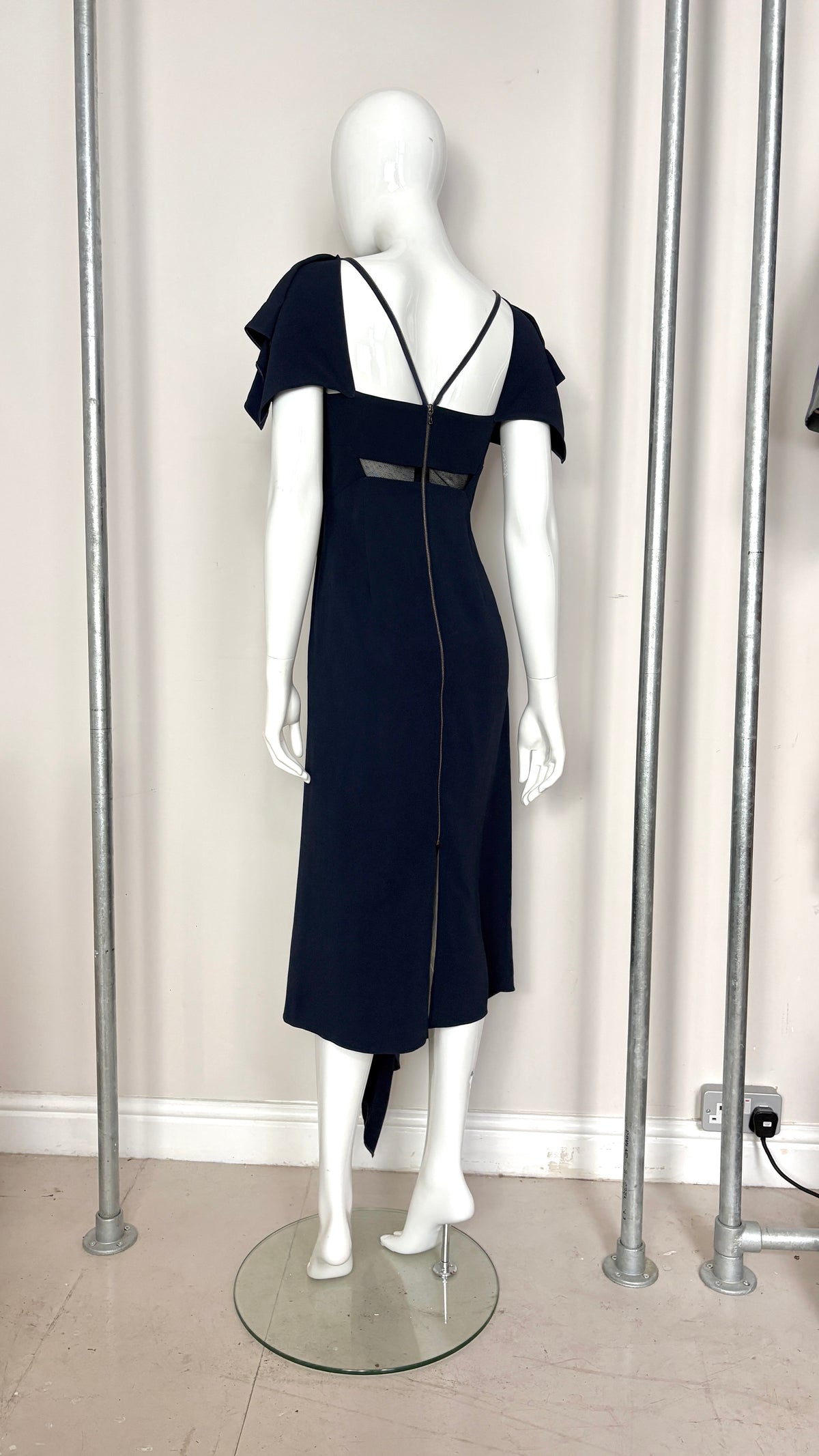 Roland Mouret origami sleeve dress