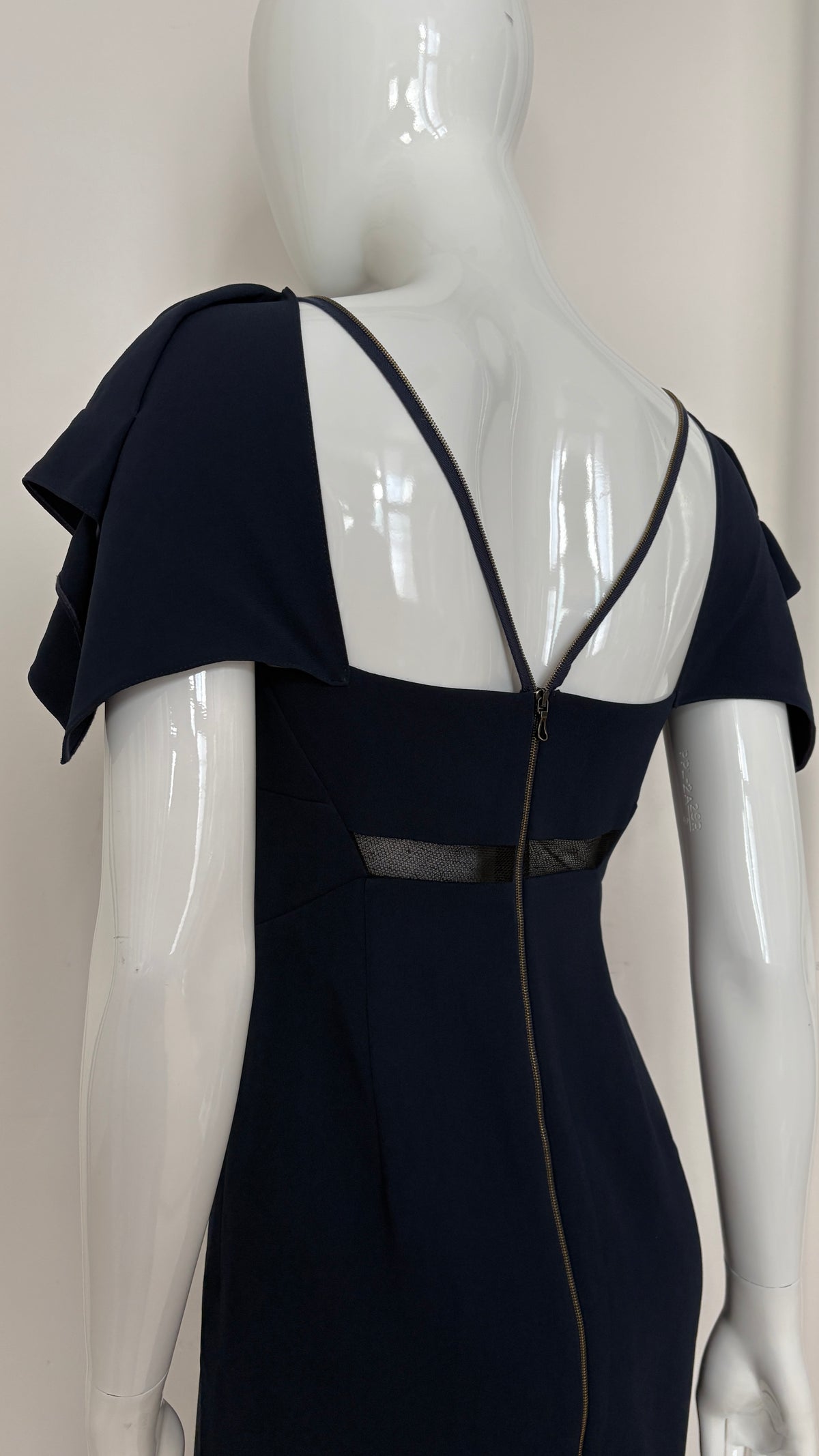 Roland Mouret origami sleeve dress