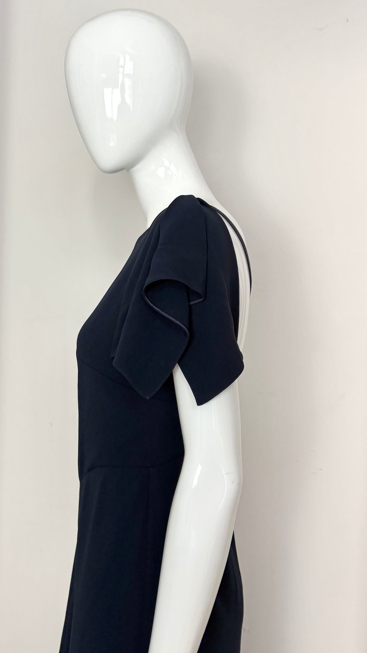 Roland Mouret origami sleeve dress